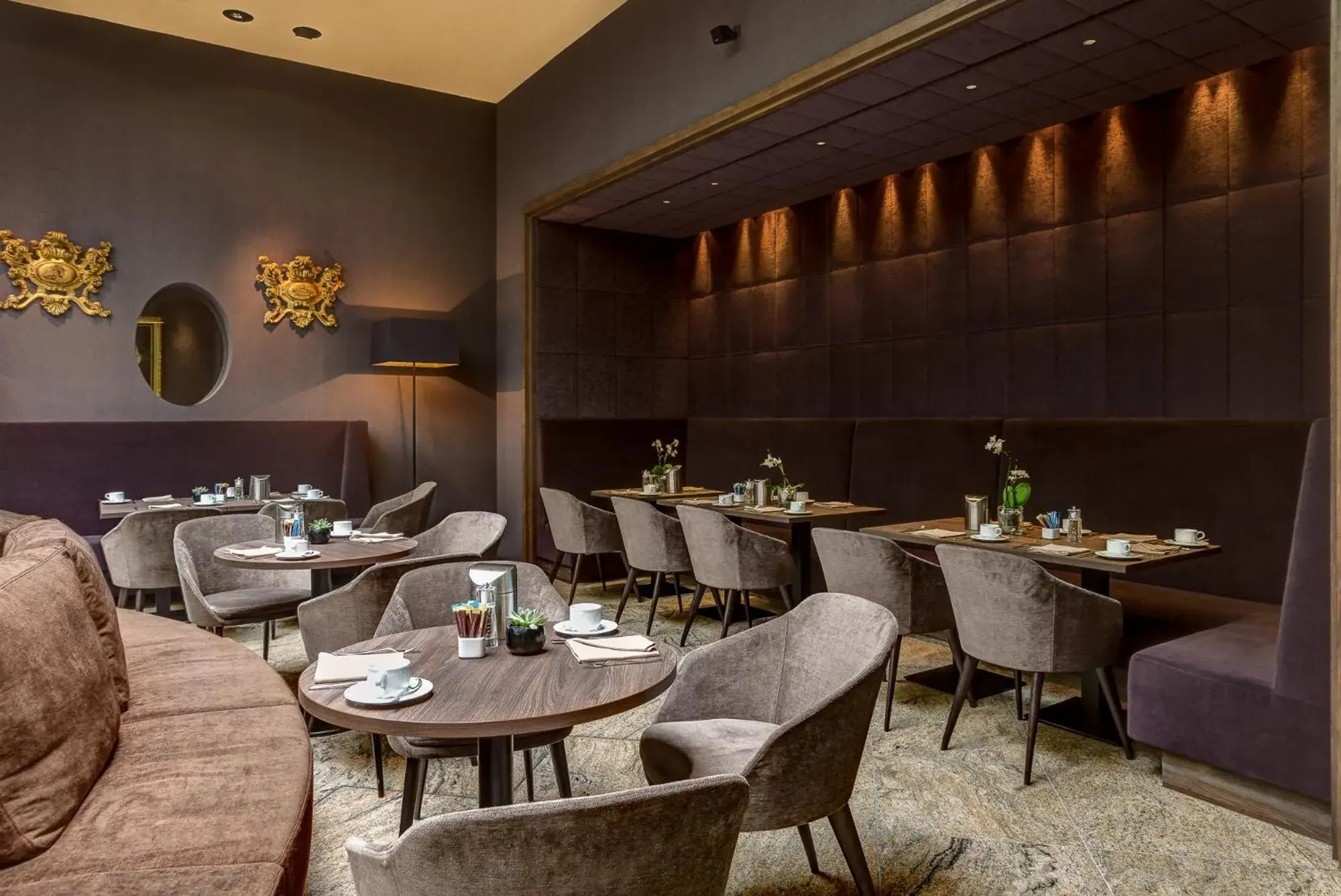 Restaurant/places to eat in Best Western Premier Hotel Rebstock Restaurant/places to eat in Best Western Premier Hotel Rebstock