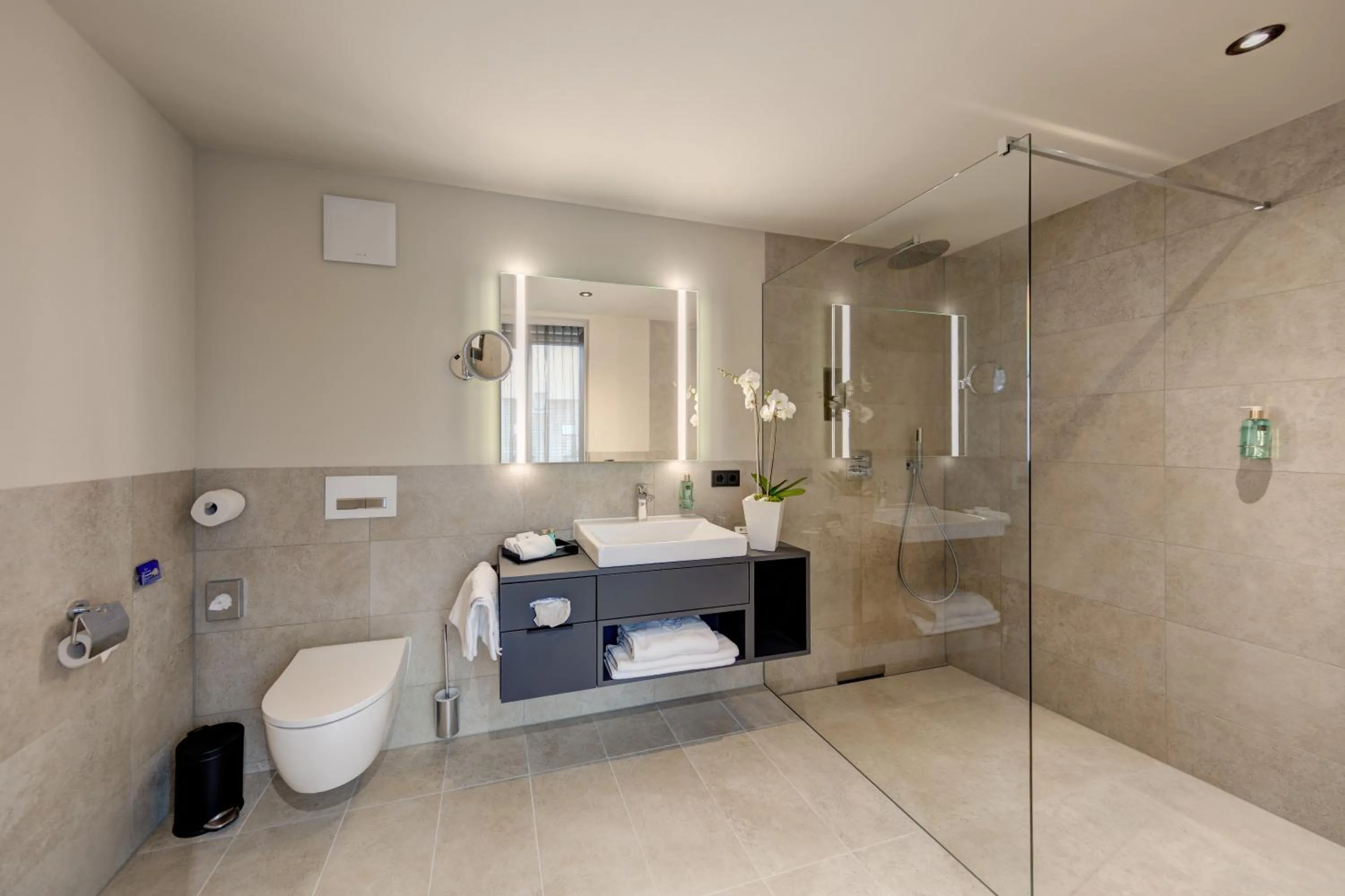 Bathroom in Best Western Premier Hotel Rebstock