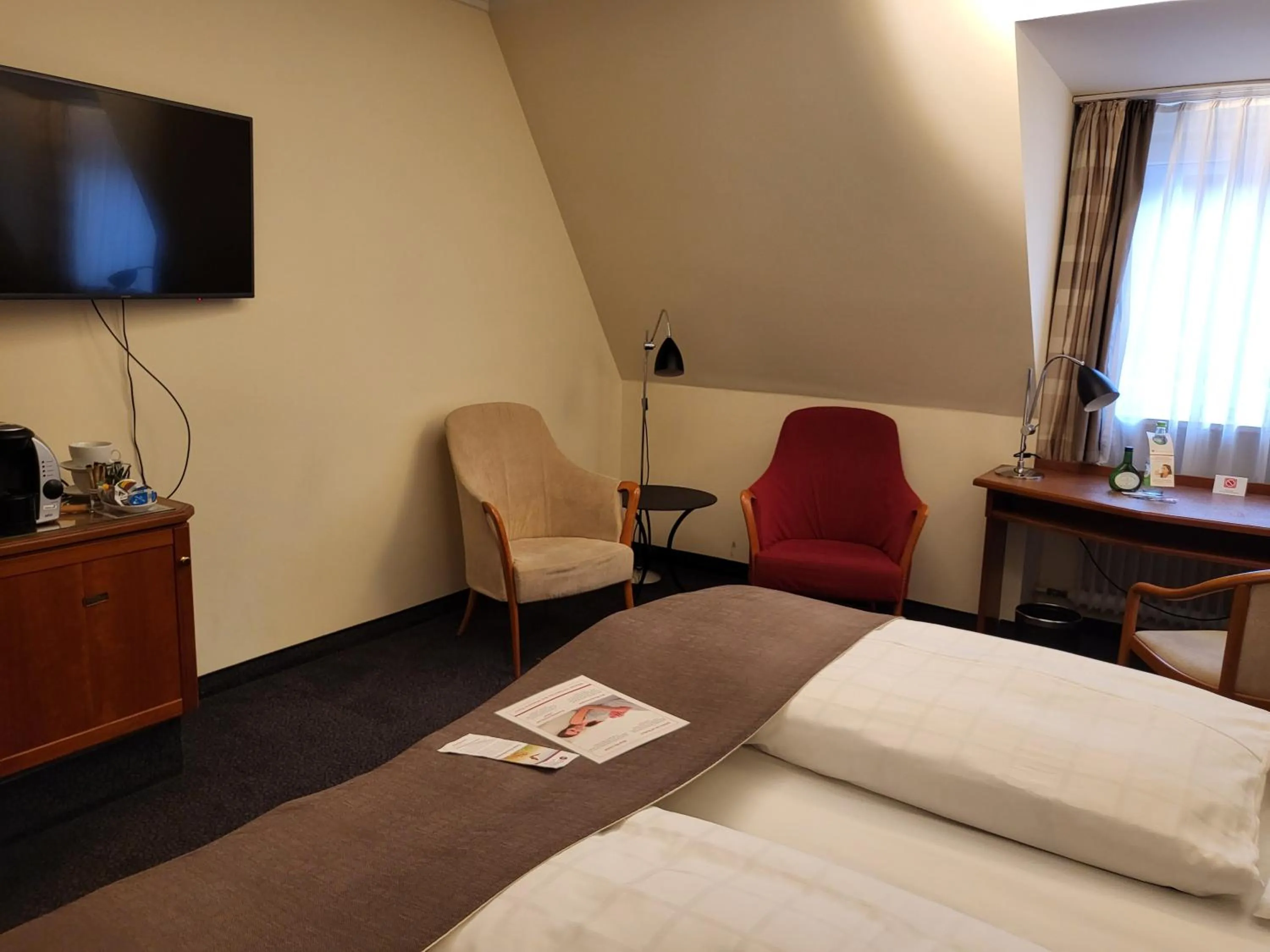 Photo of the whole room, Bed in Best Western Premier Hotel Rebstock
