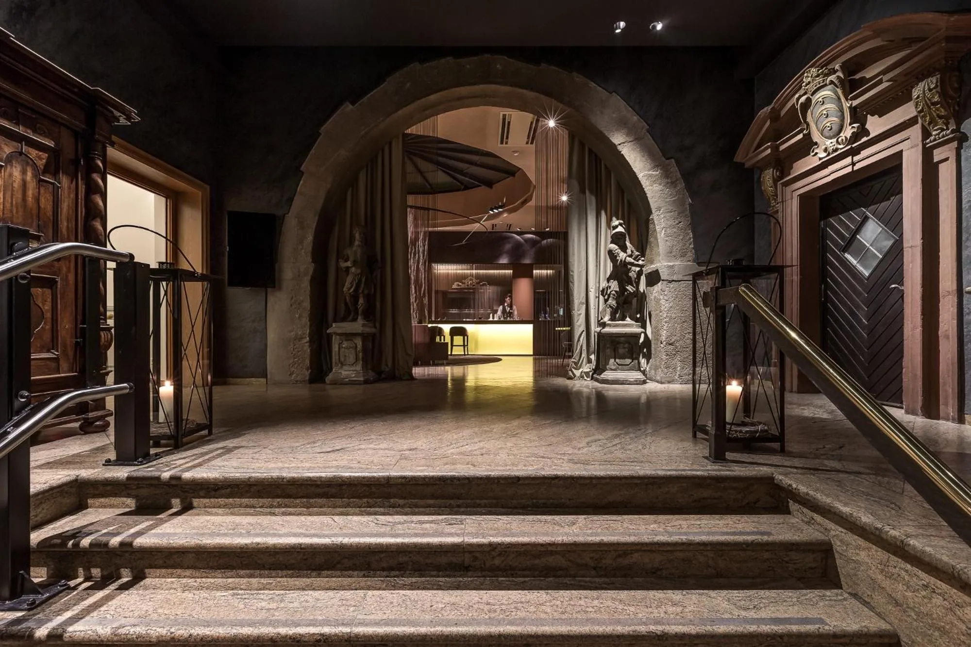 Lobby or reception in Best Western Premier Hotel Rebstock