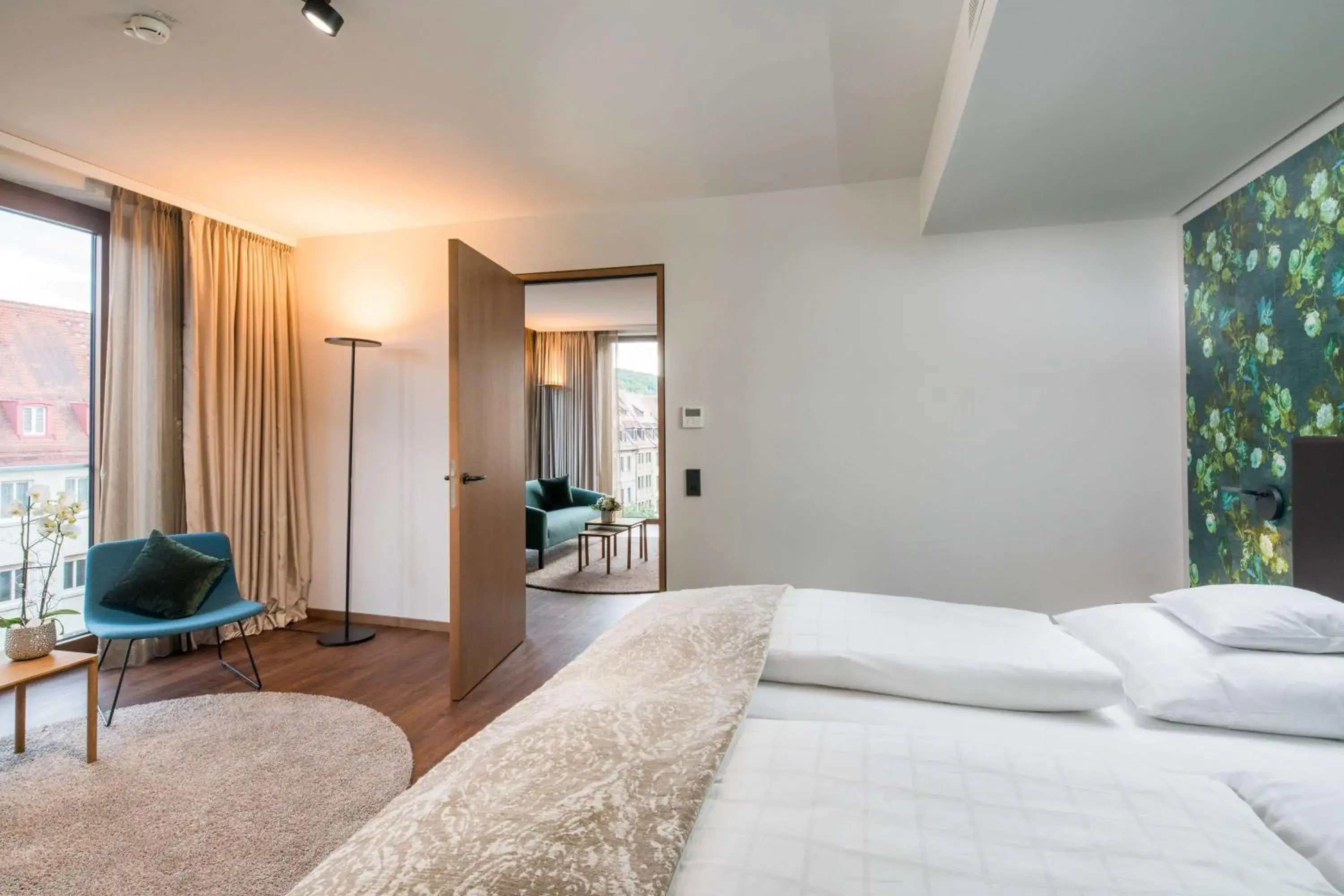 Photo of the whole room, Bed in Best Western Premier Hotel Rebstock Photo of the whole room, Bed in Best Western Premier Hotel Rebstock