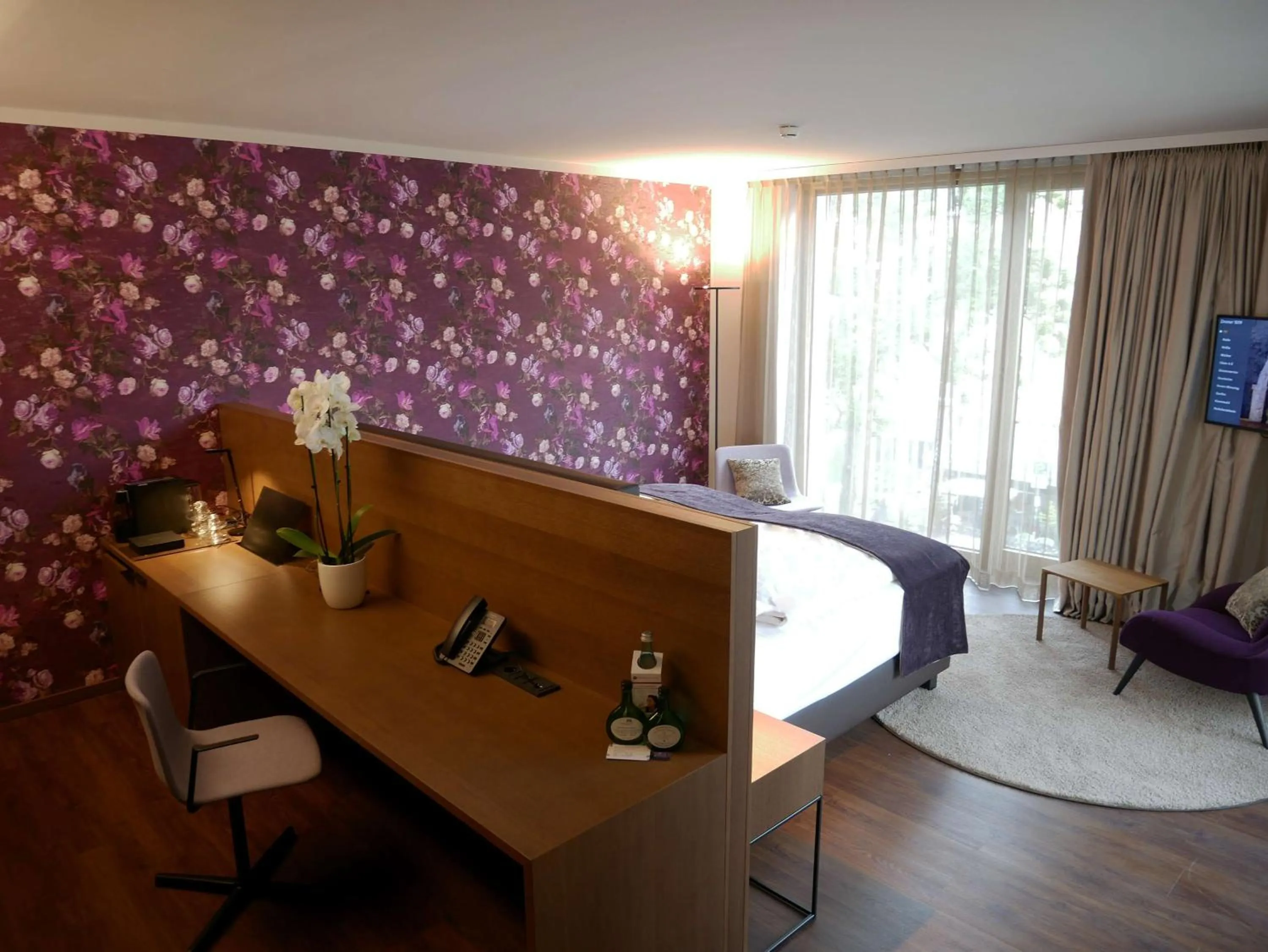 Bedroom in Best Western Premier Hotel Rebstock