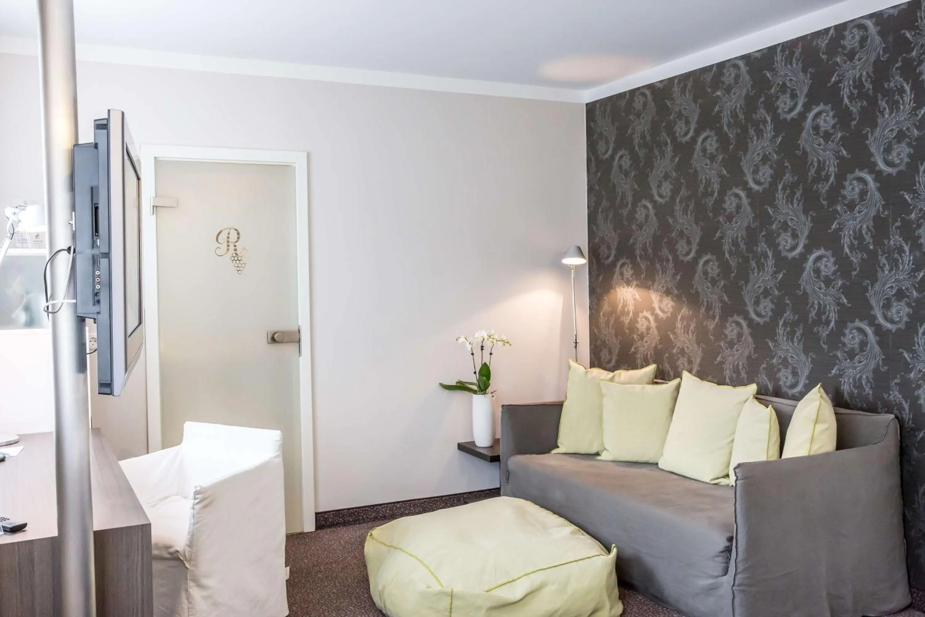 Bedroom in Best Western Premier Hotel Rebstock