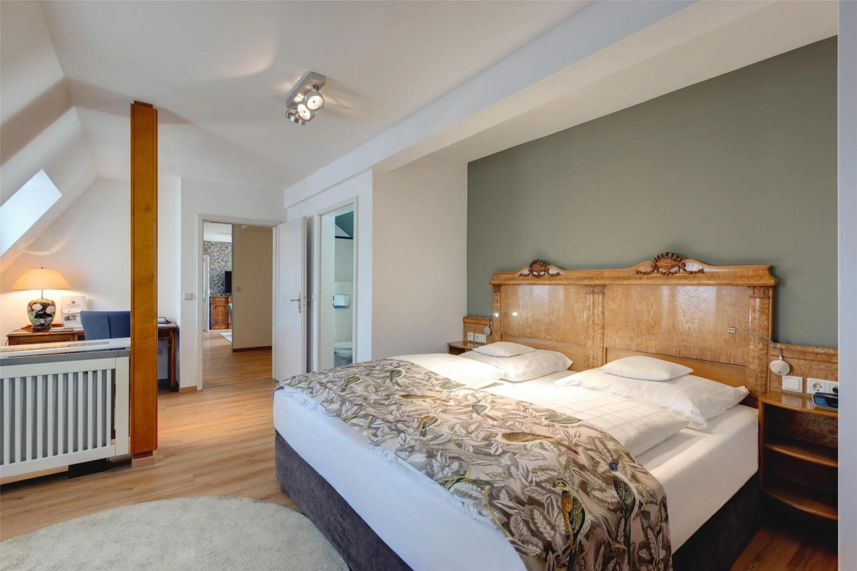 Photo of the whole room, Bed in Best Western Premier Hotel Rebstock