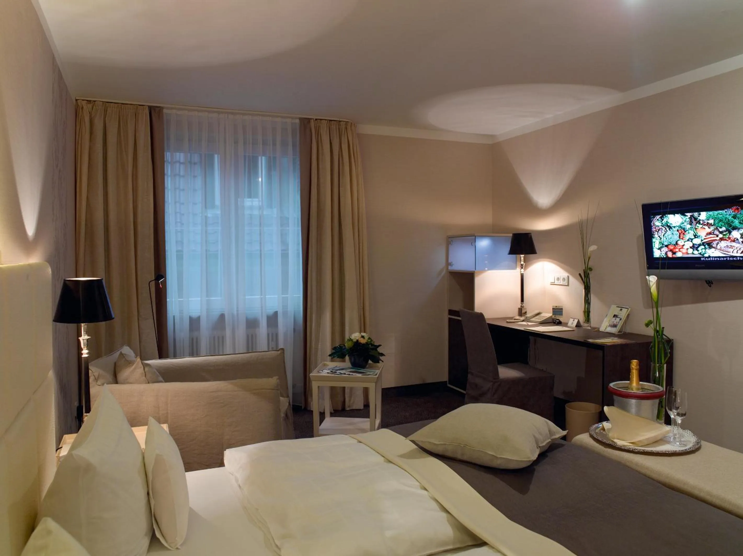 Photo of the whole room, Bed in Best Western Premier Hotel Rebstock