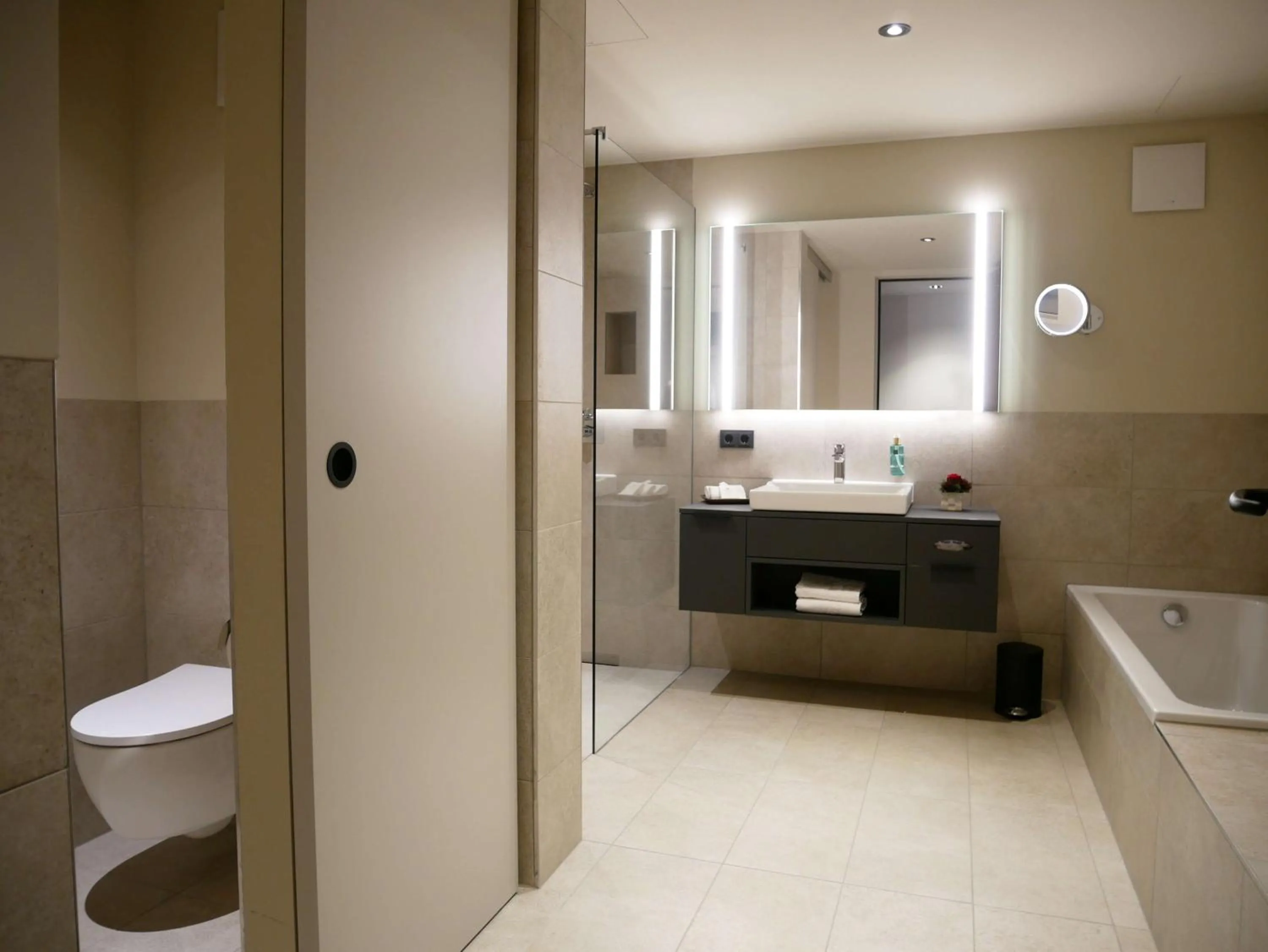 Bathroom in Best Western Premier Hotel Rebstock