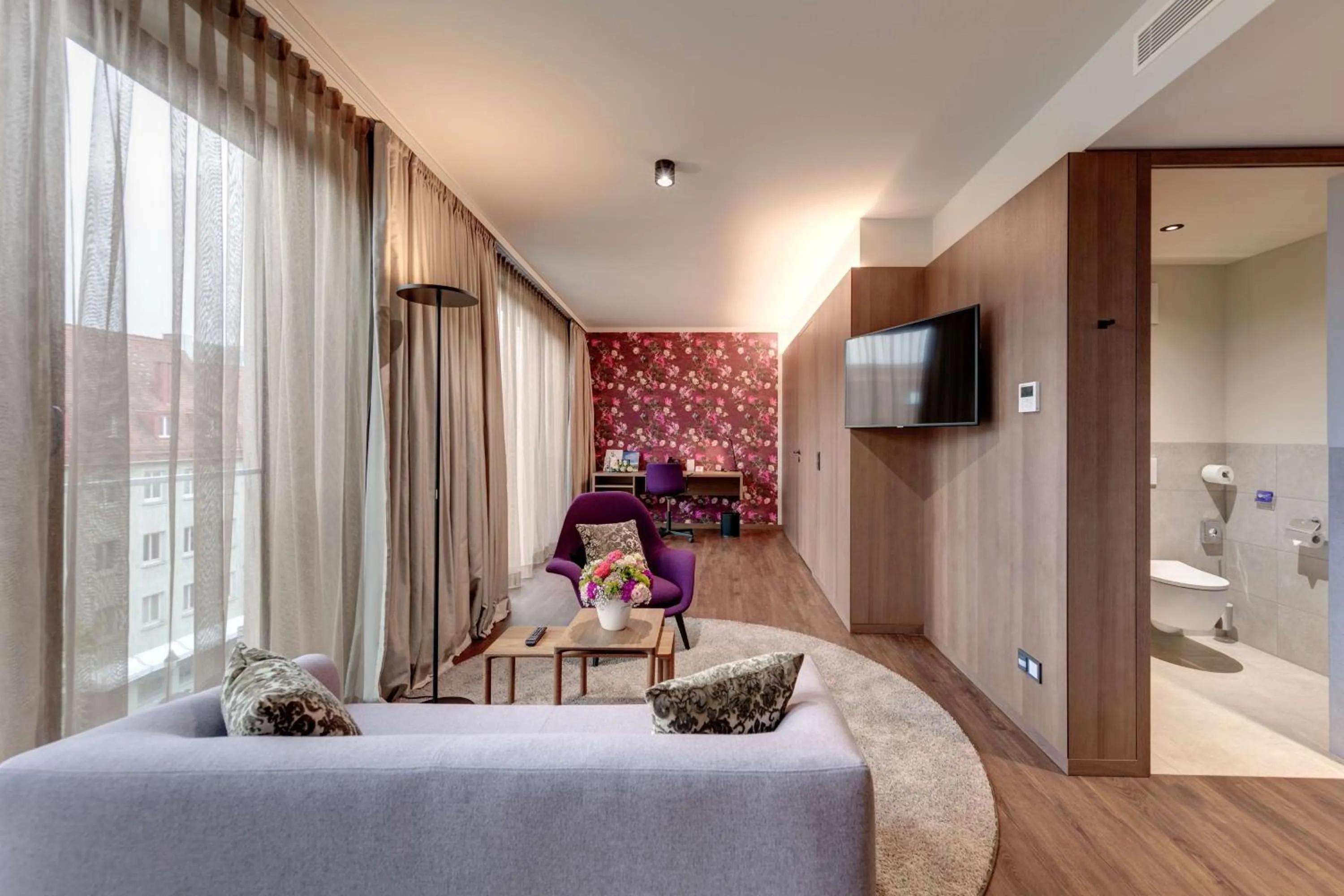 Bedroom, Bed in Best Western Premier Hotel Rebstock