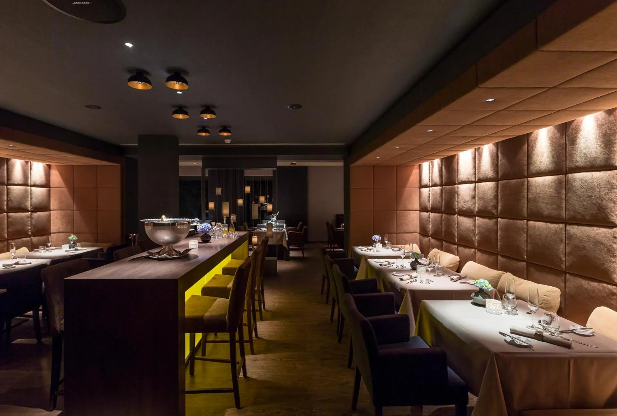 Restaurant/places to eat in Best Western Premier Hotel Rebstock