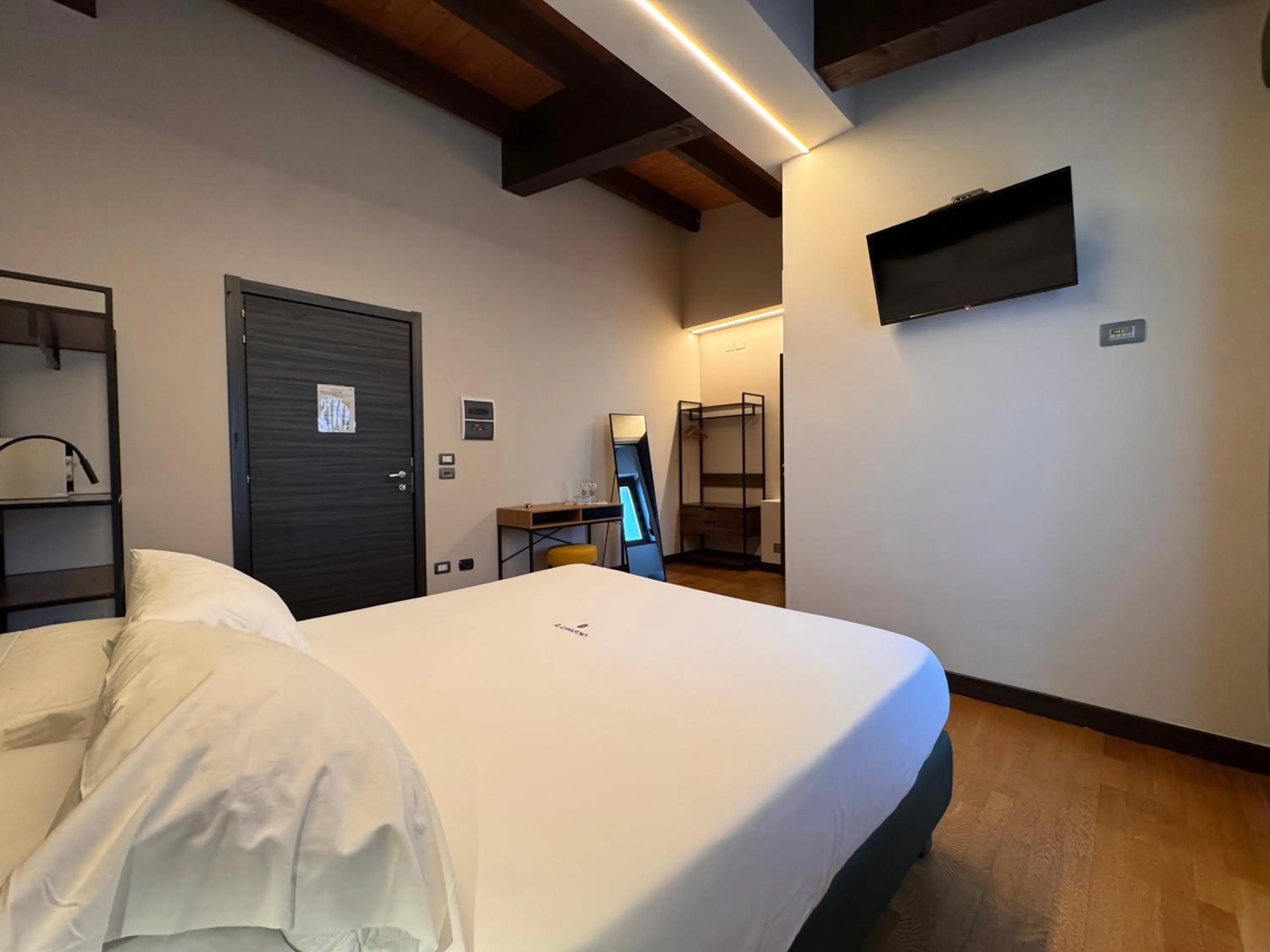 TV and multimedia, Bed in Il Lavatoio Dimora Storica