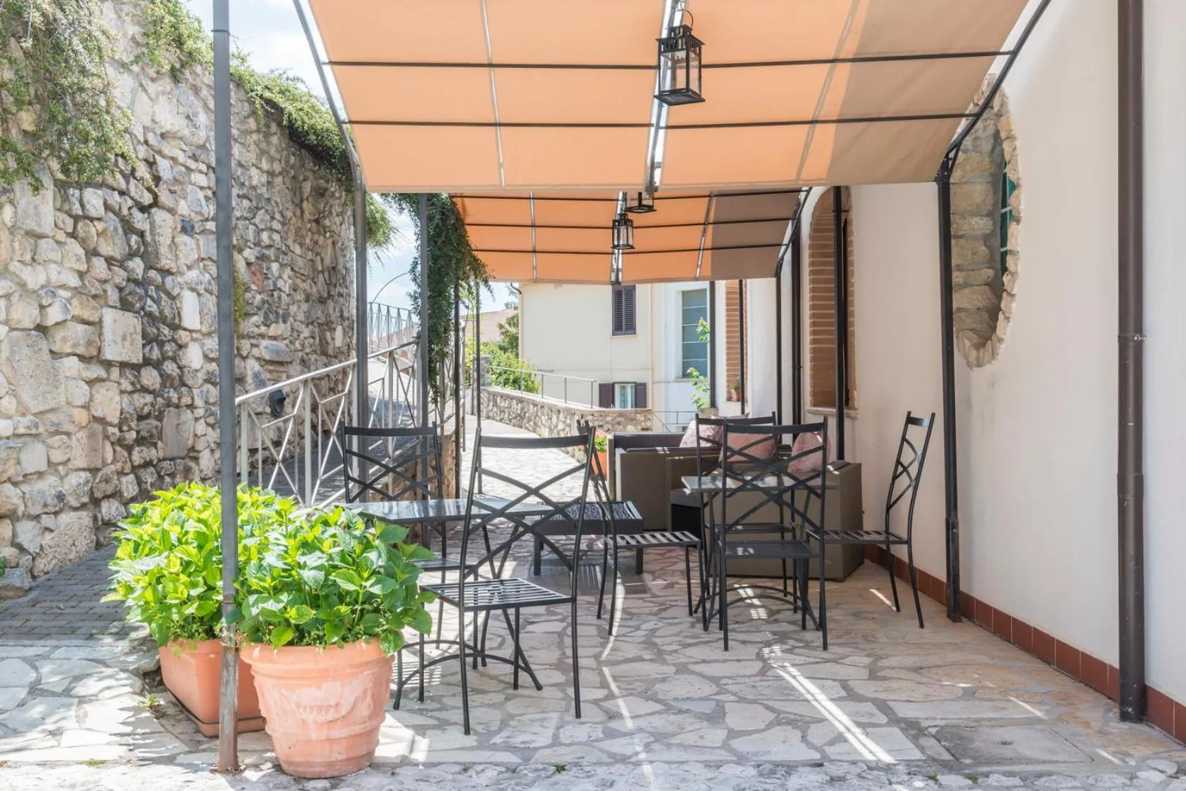 Patio in Il Lavatoio Dimora Storica