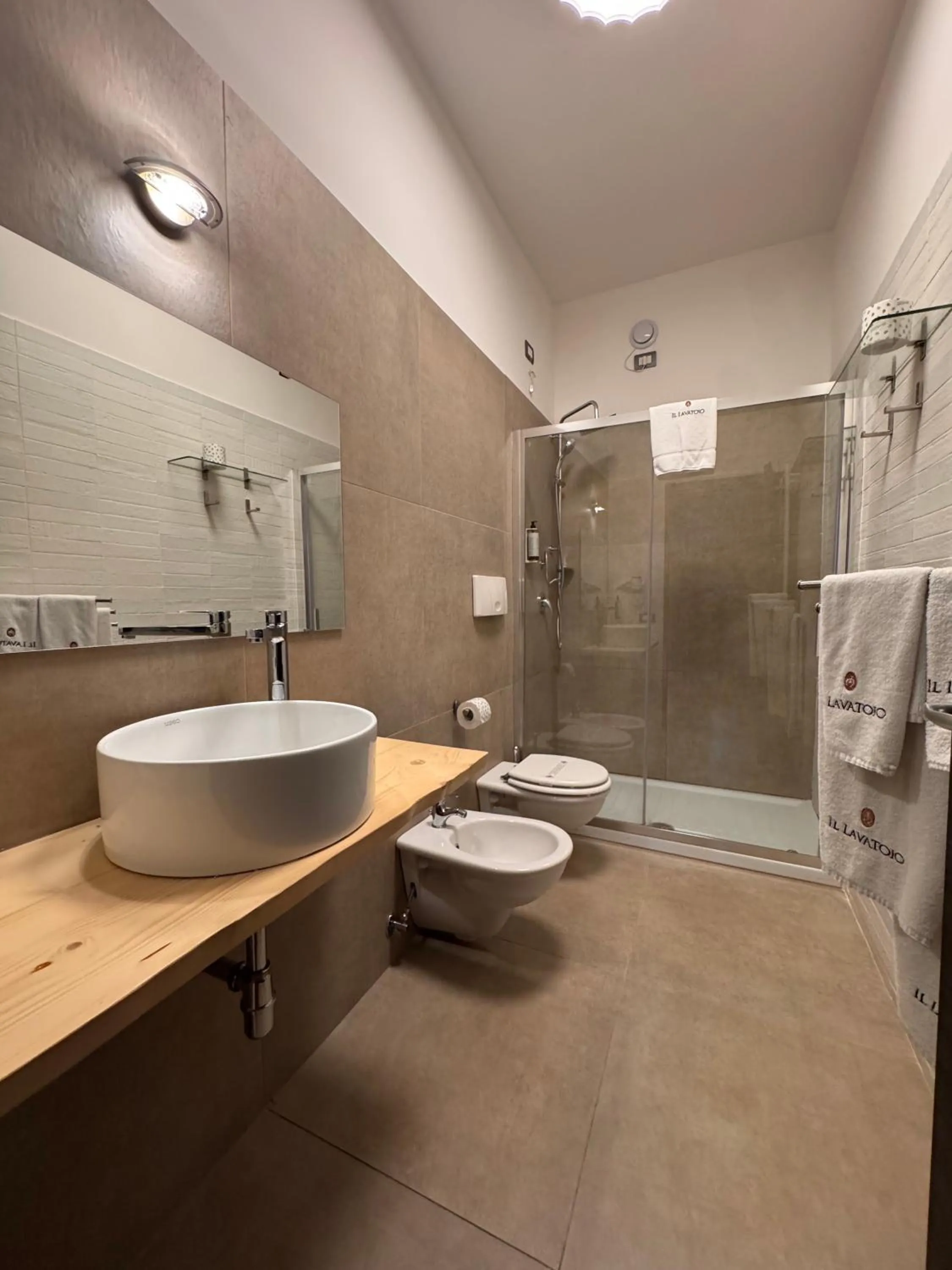 Shower in Il Lavatoio Dimora Storica