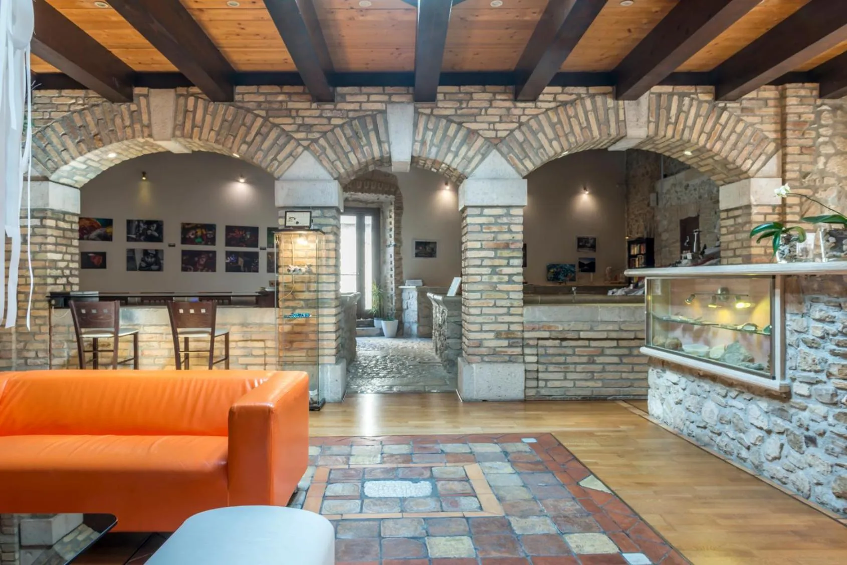 Lobby or reception in Il Lavatoio Dimora Storica