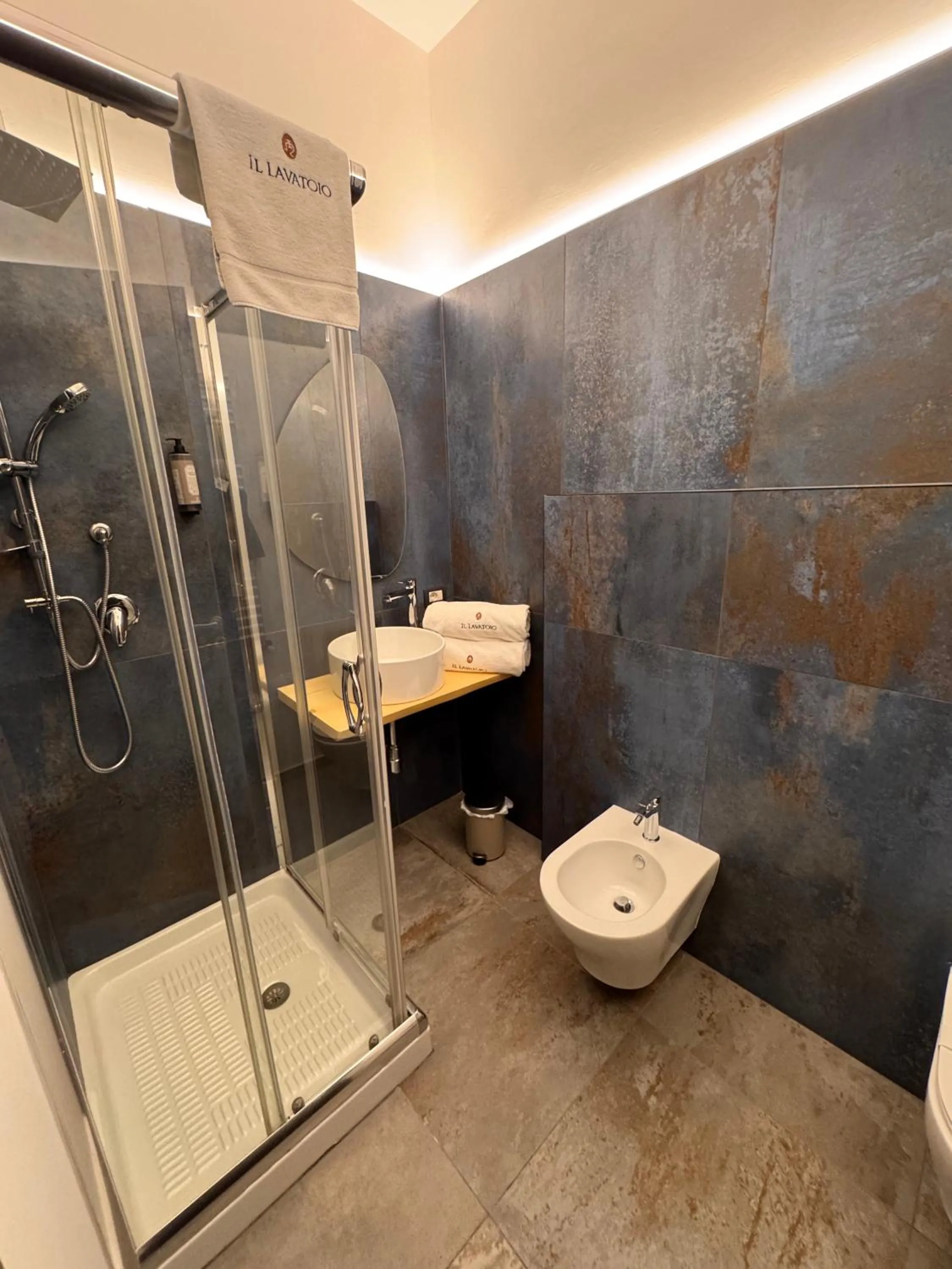 Shower in Il Lavatoio Dimora Storica