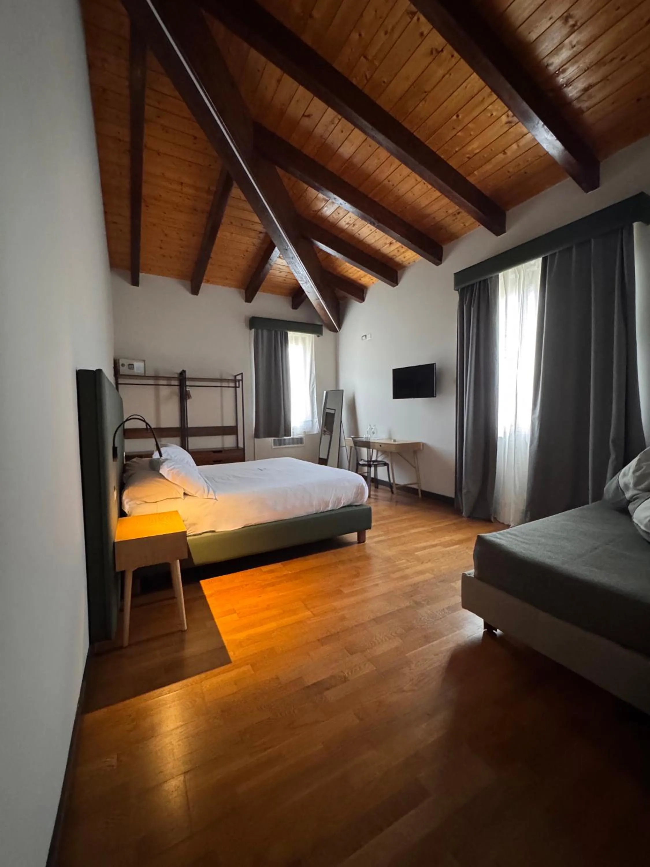 TV and multimedia, Bed in Il Lavatoio Dimora Storica