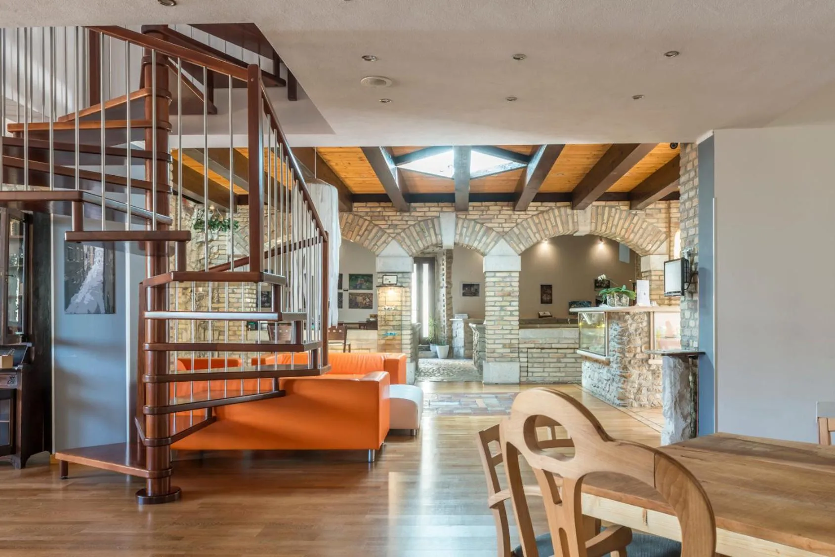 Lobby or reception in Il Lavatoio Dimora Storica