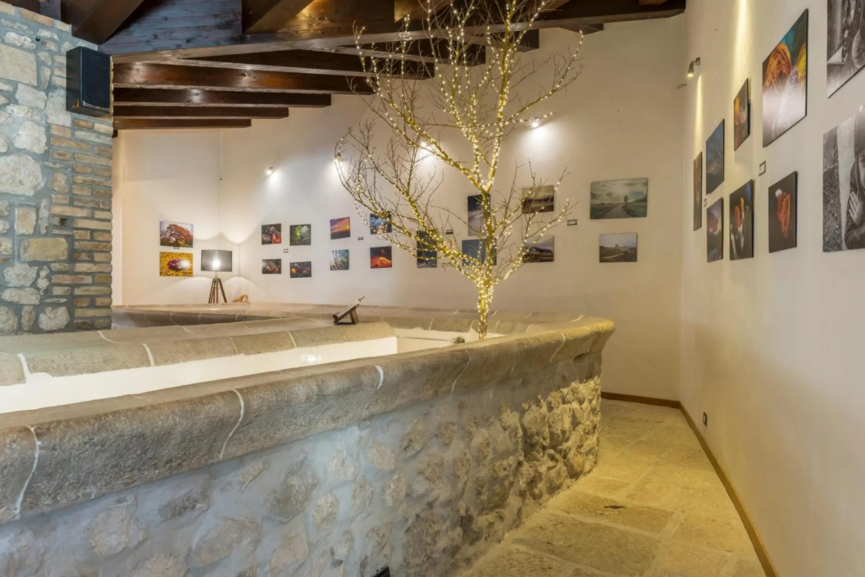 Lobby or reception in Il Lavatoio Dimora Storica