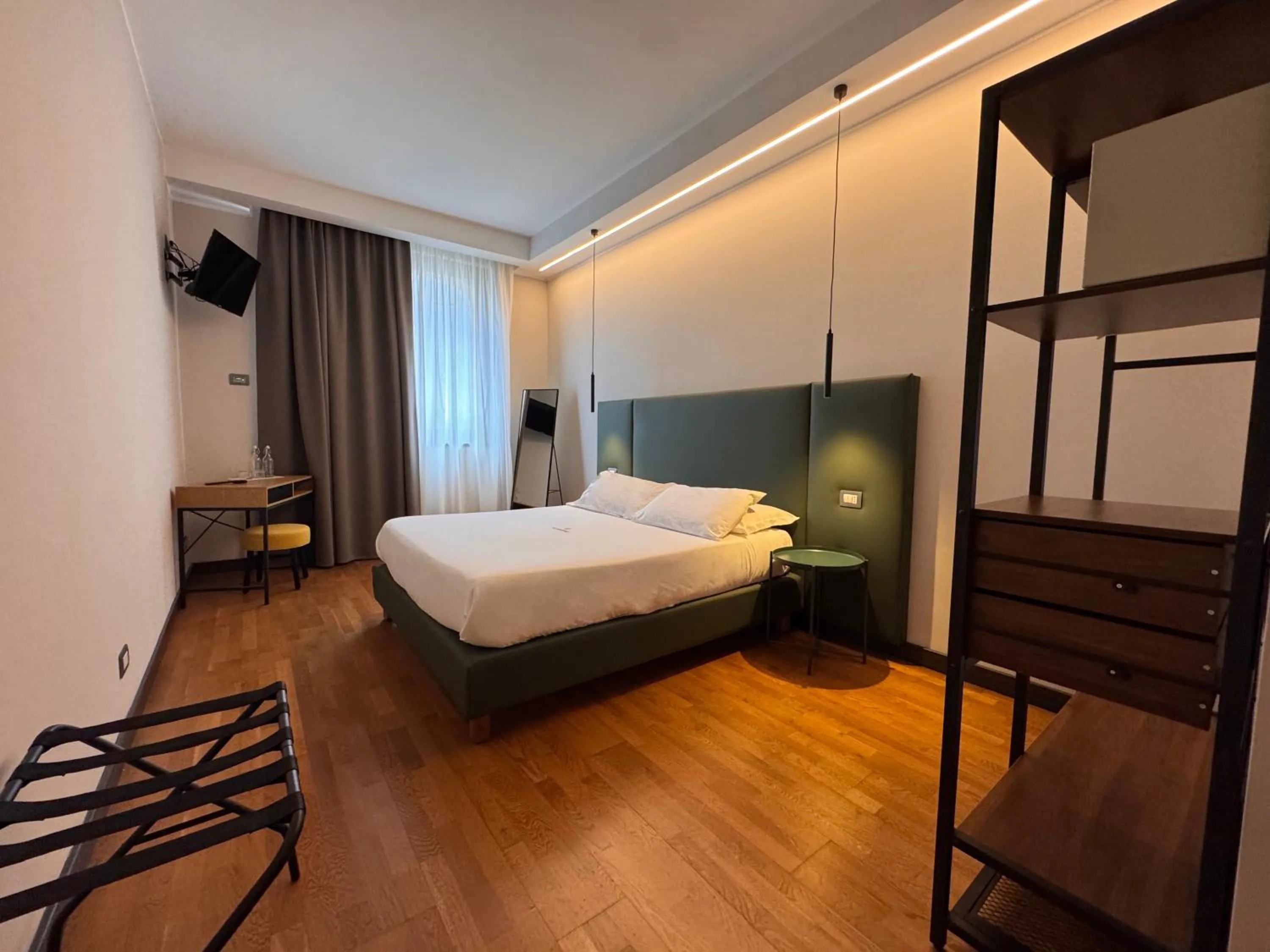 Photo of the whole room, Bed in Il Lavatoio Dimora Storica