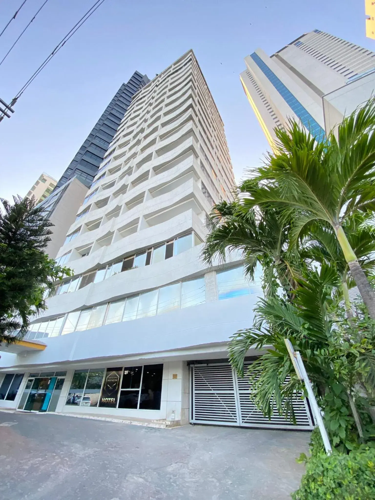 Property building in Hotel Cartagena Premium Property building in Hotel Cartagena Premium