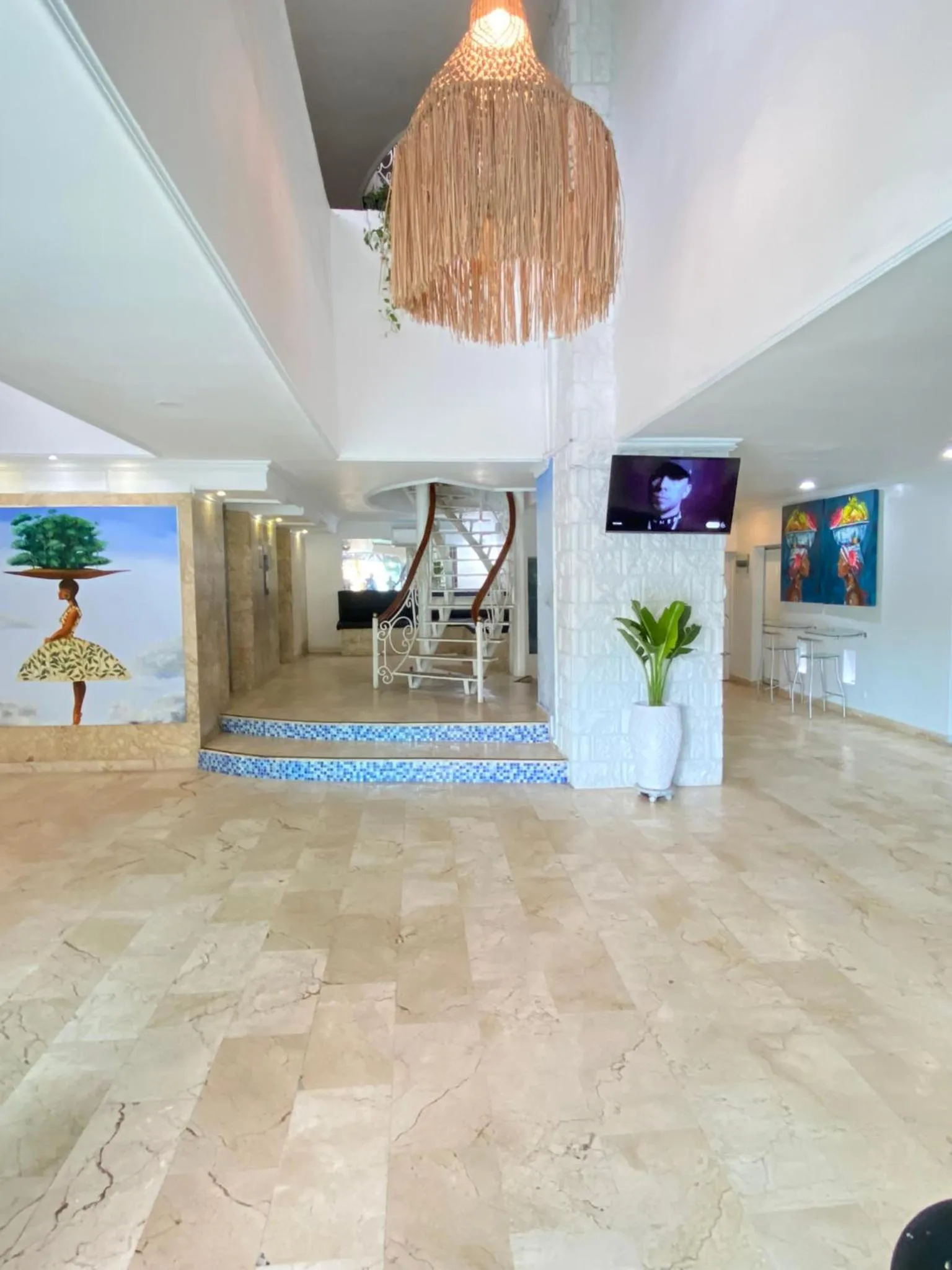 Lobby or reception in Hotel Cartagena Premium