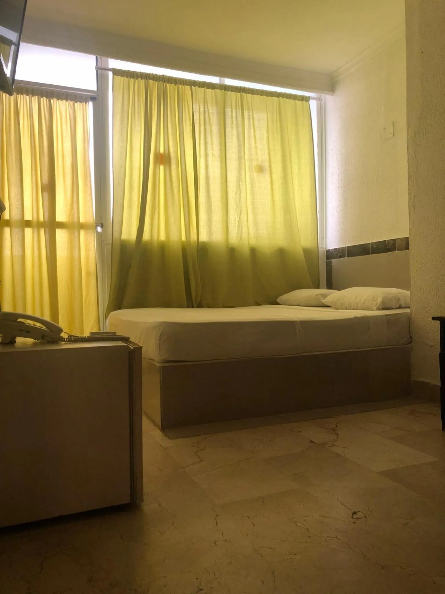 Bed in Hotel Cartagena Premium