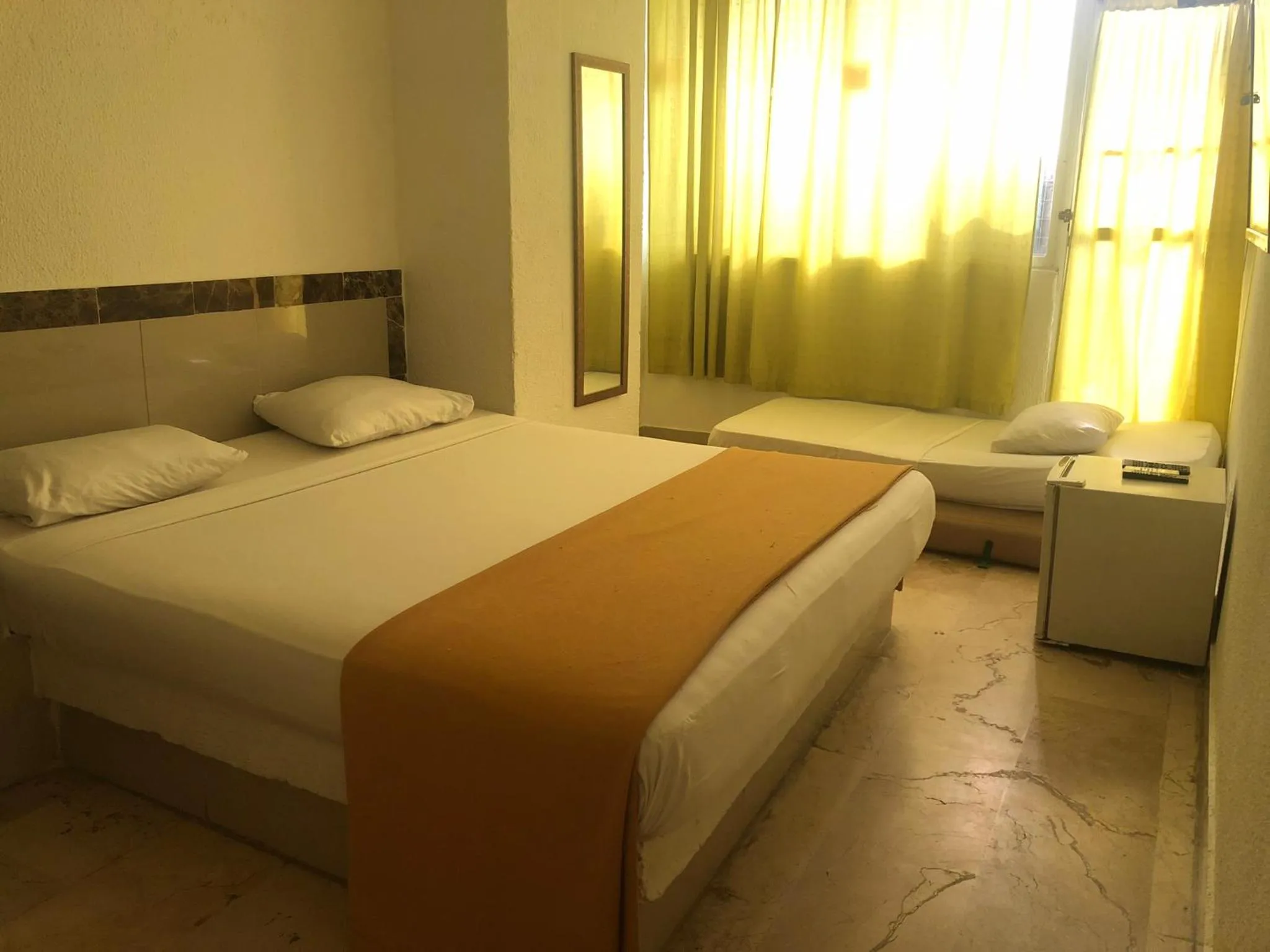 Bed in Hotel Cartagena Premium