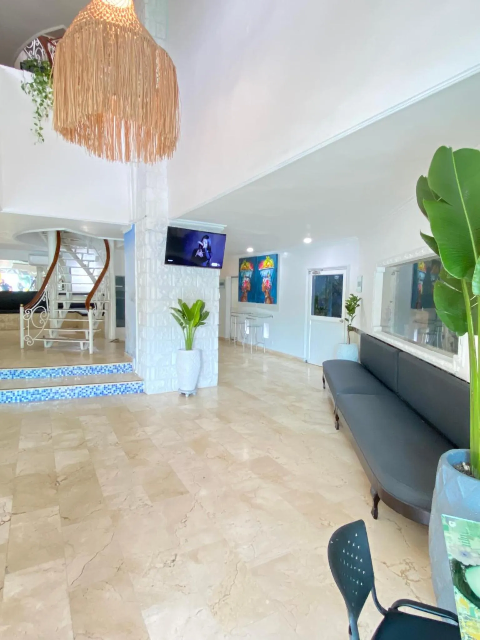 Lobby or reception in Hotel Cartagena Premium