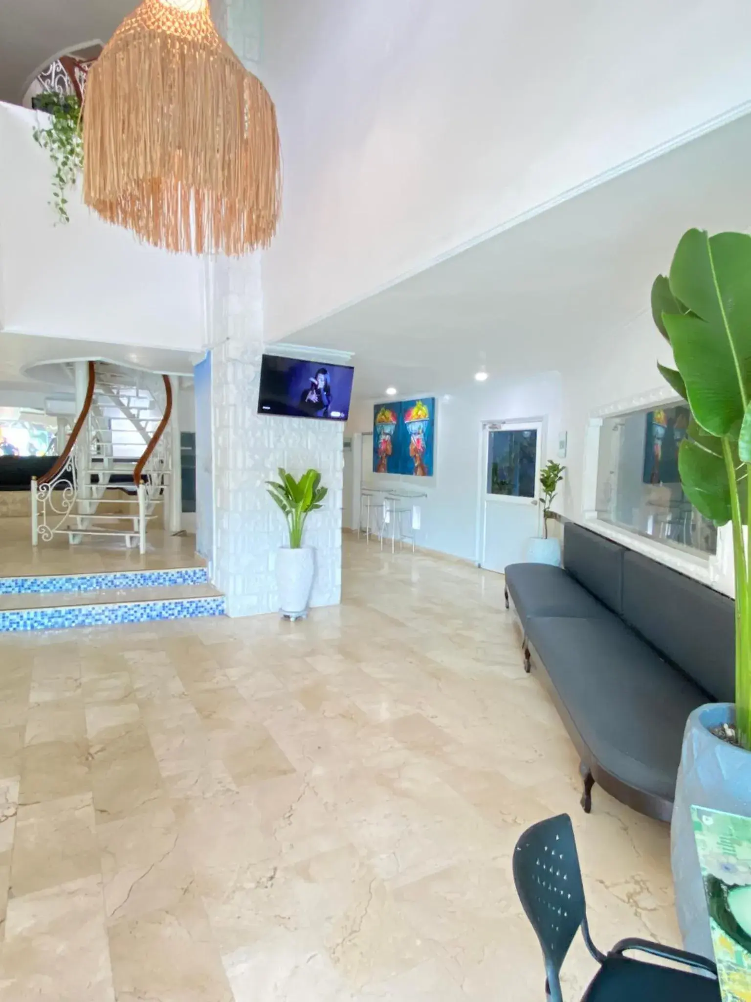 Lobby or reception in Hotel Cartagena Premium Lobby or reception in Hotel Cartagena Premium