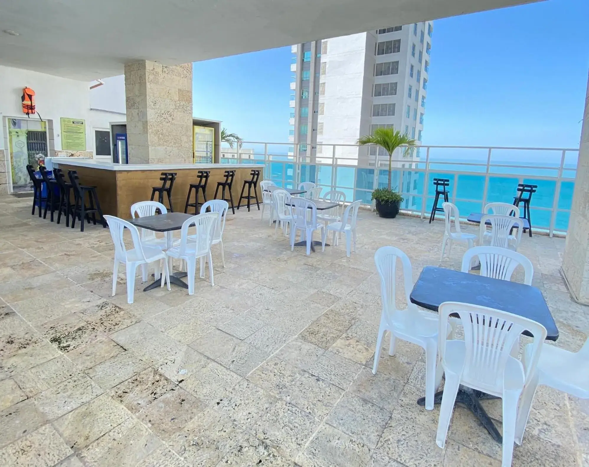 Property building in Hotel Cartagena Premium Property building in Hotel Cartagena Premium