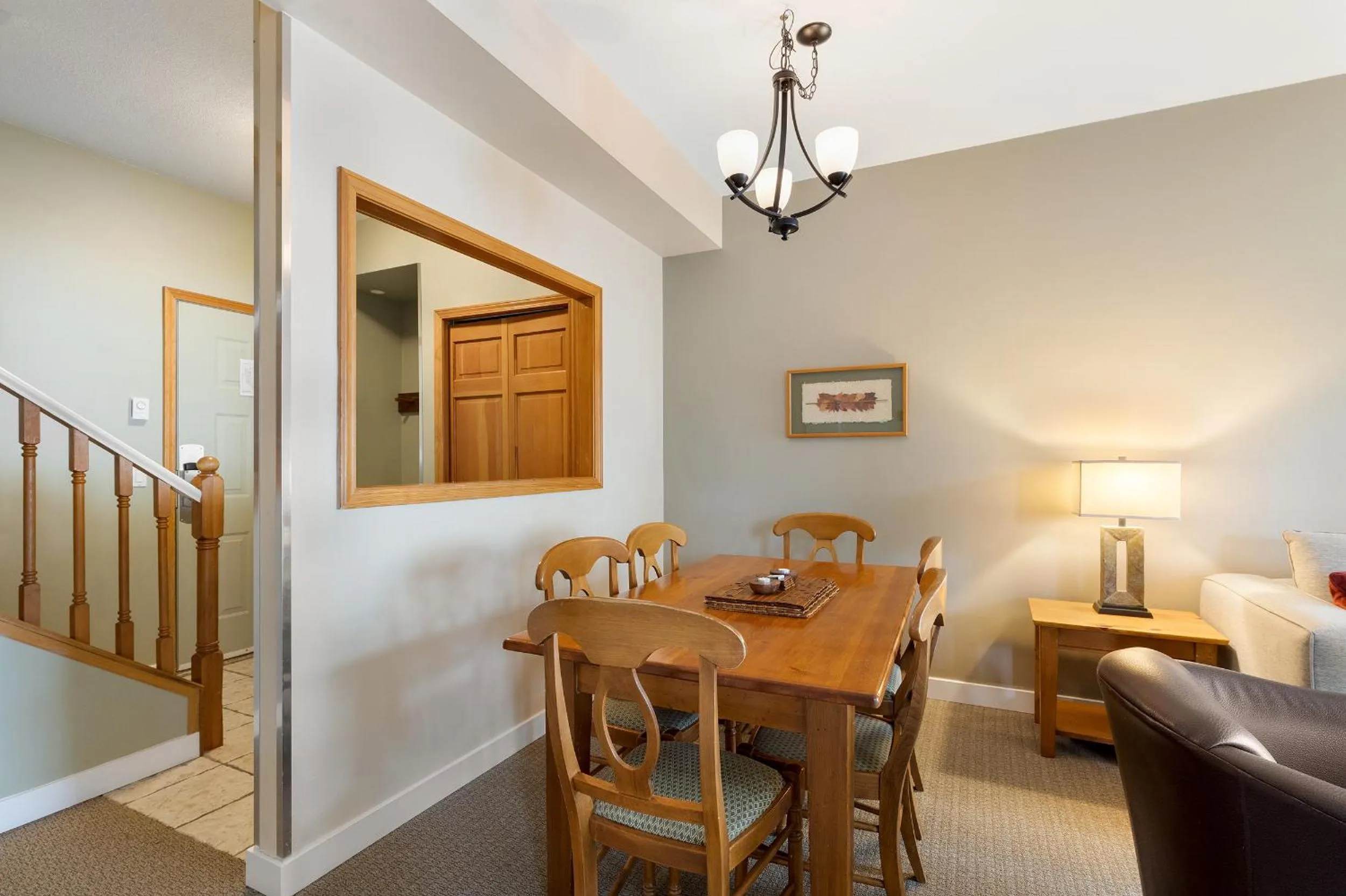 Dining area in Northstar at Stoney Creek by Whiski Jack
