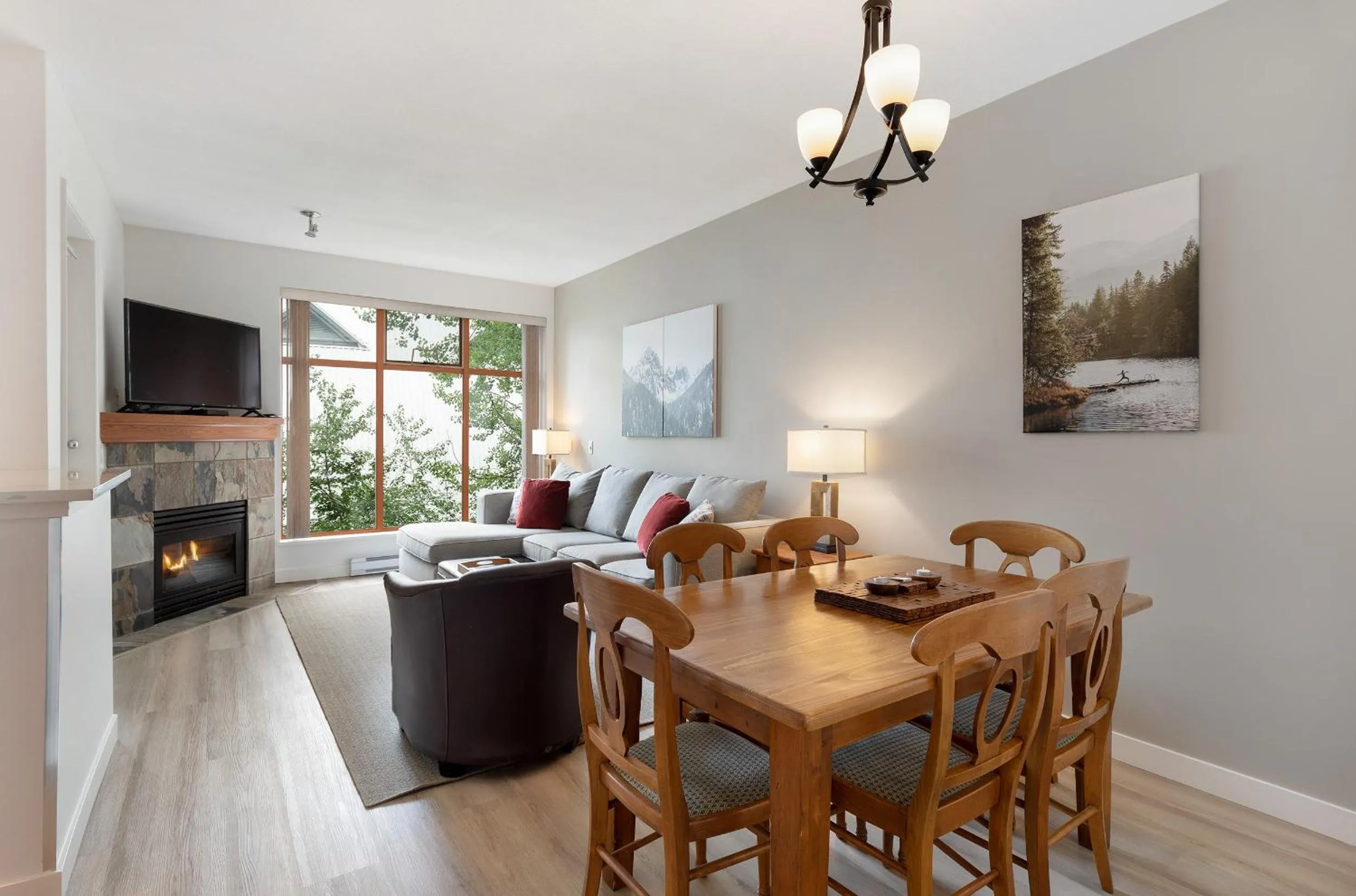 Living room in Northstar at Stoney Creek by Whiski Jack
