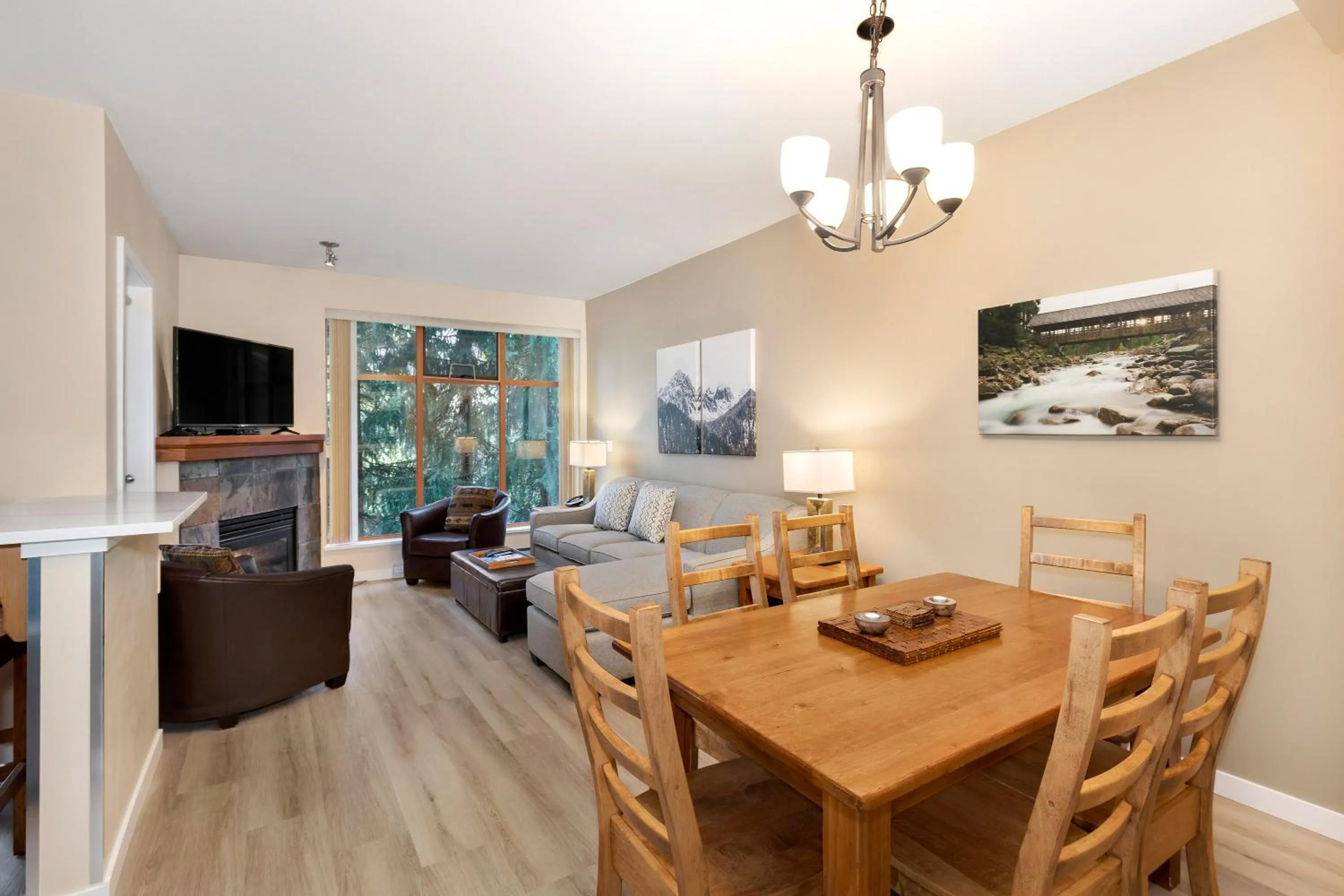 Living room in Northstar at Stoney Creek by Whiski Jack