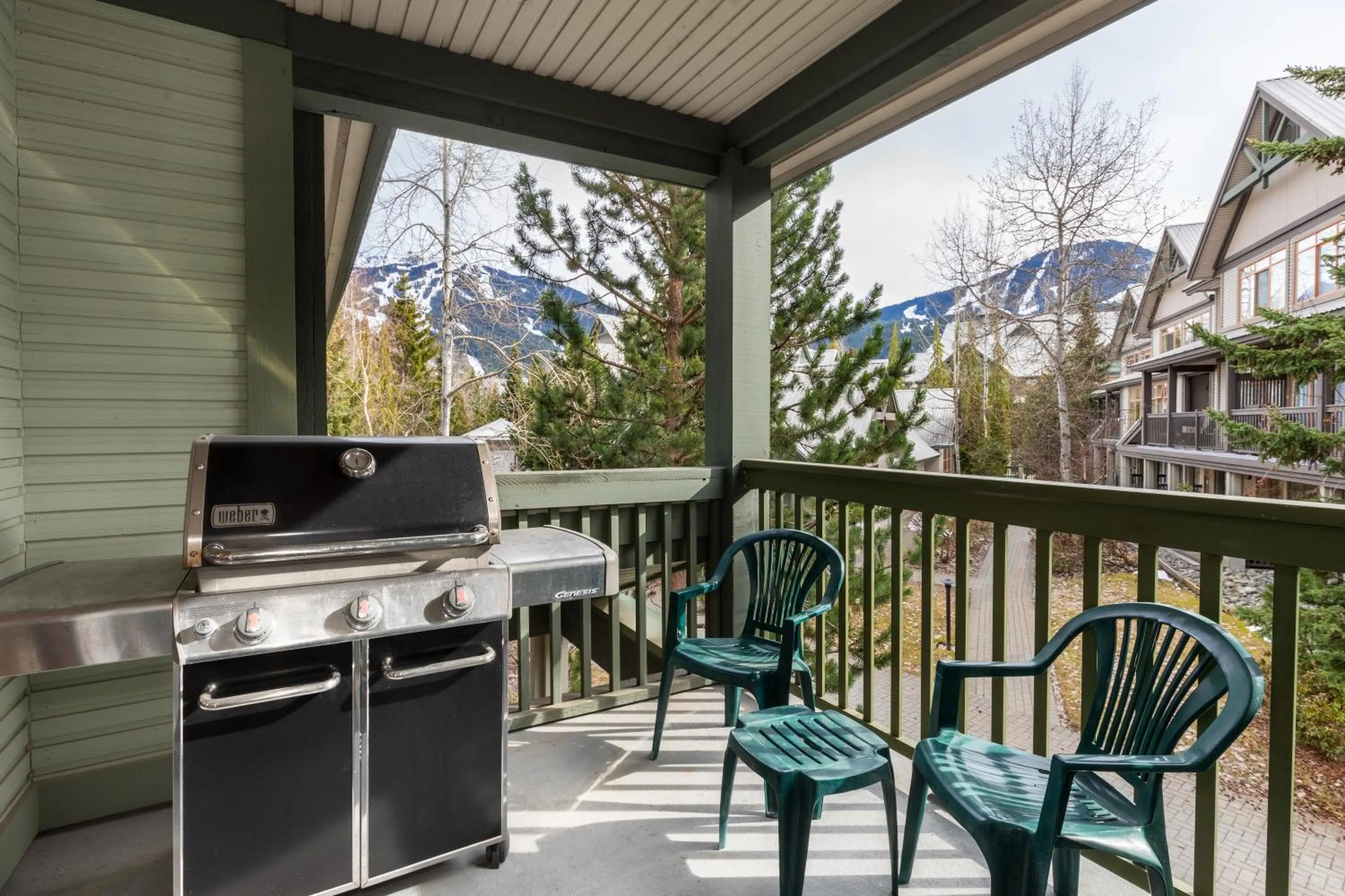 BBQ facilities in Northstar at Stoney Creek by Whiski Jack