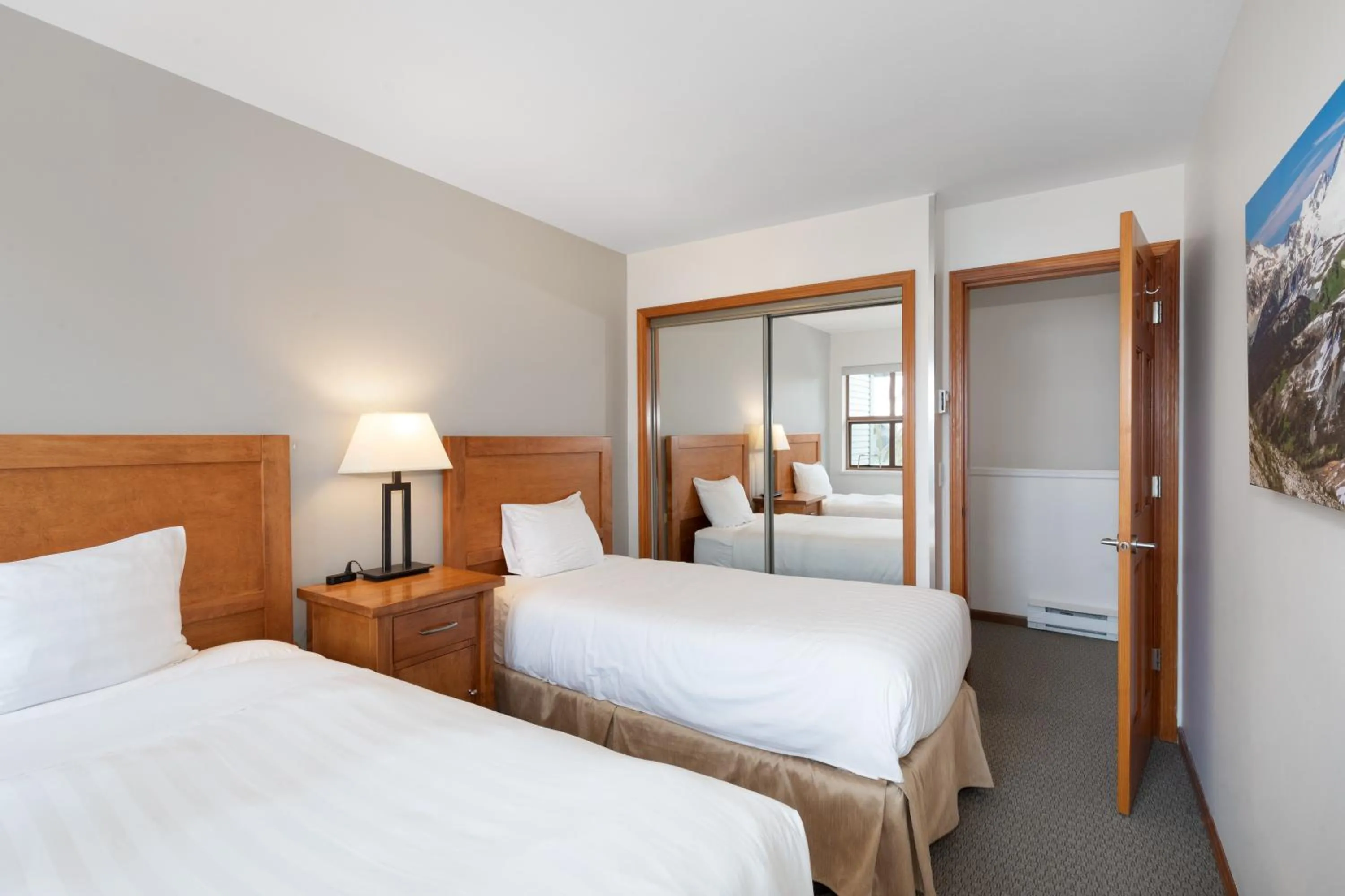 Bedroom, Bed in Northstar at Stoney Creek by Whiski Jack