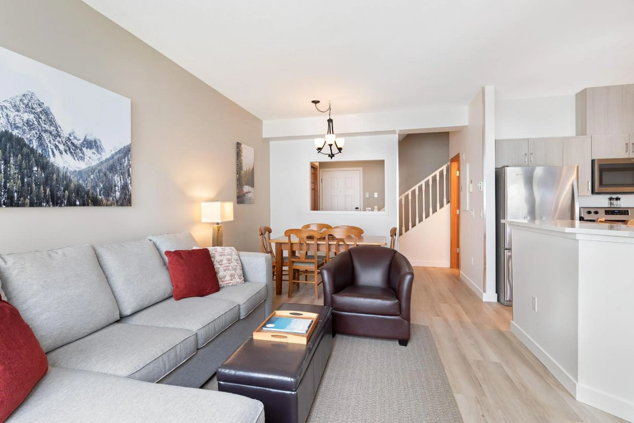 Living room in Northstar at Stoney Creek by Whiski Jack