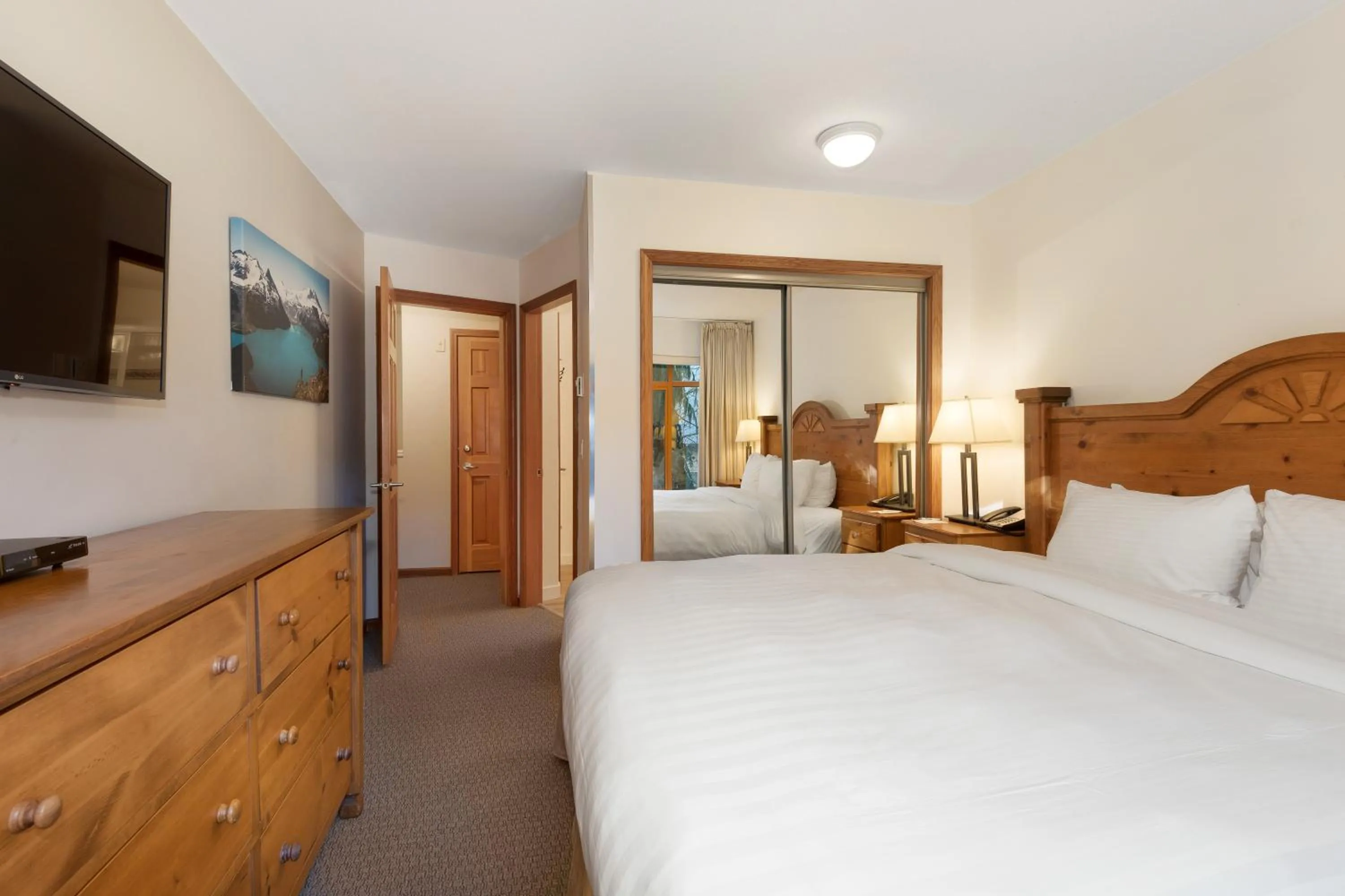 Bedroom, Bed in Northstar at Stoney Creek by Whiski Jack