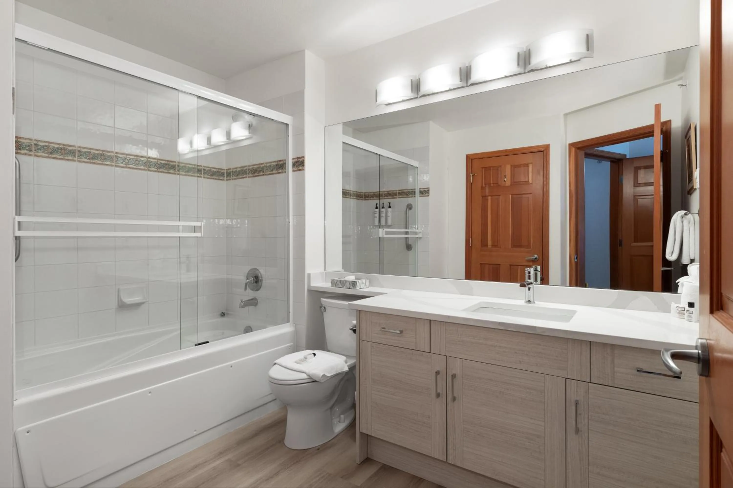Bathroom in Northstar at Stoney Creek by Whiski Jack
