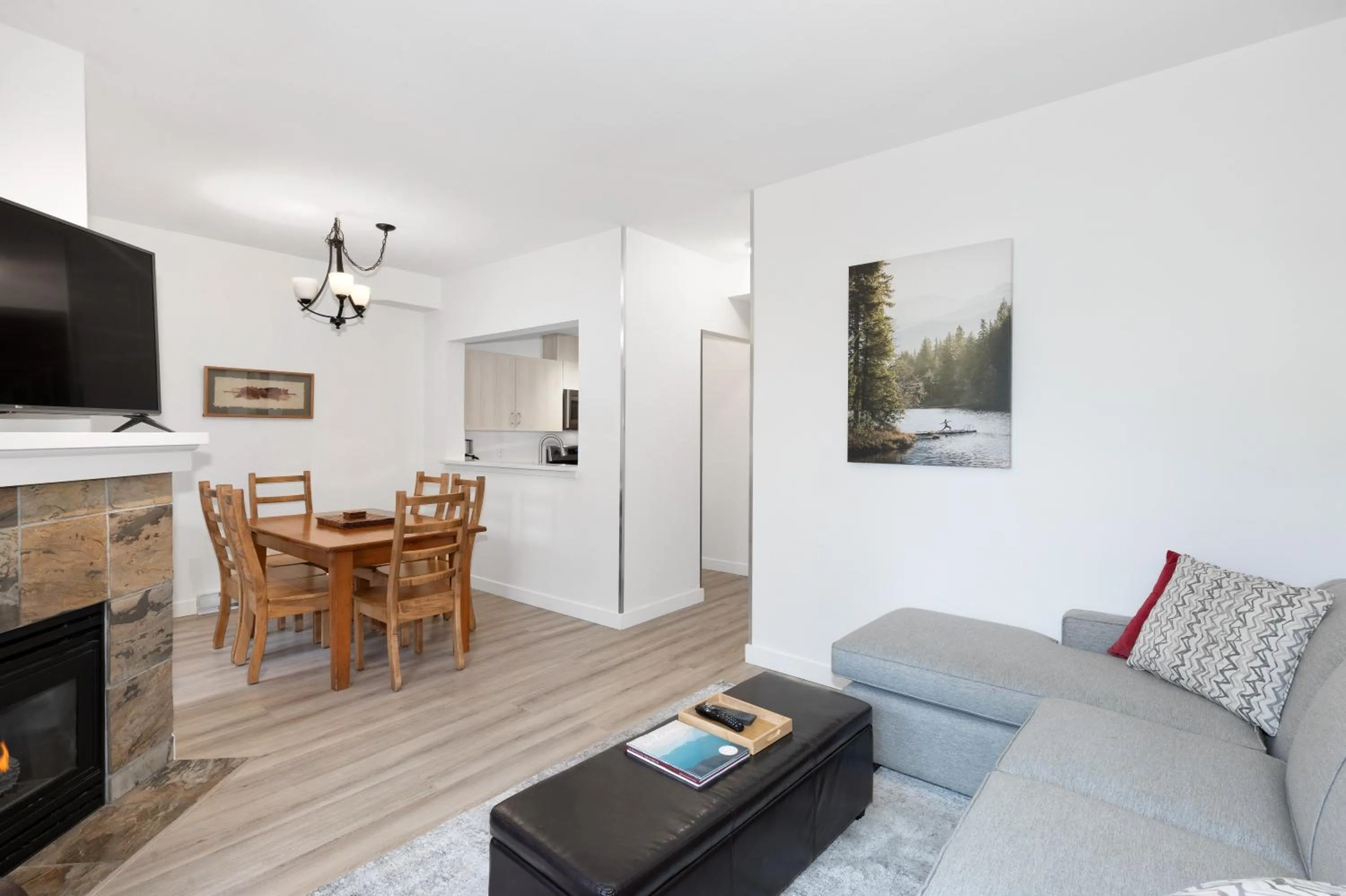 Living room in Northstar at Stoney Creek by Whiski Jack