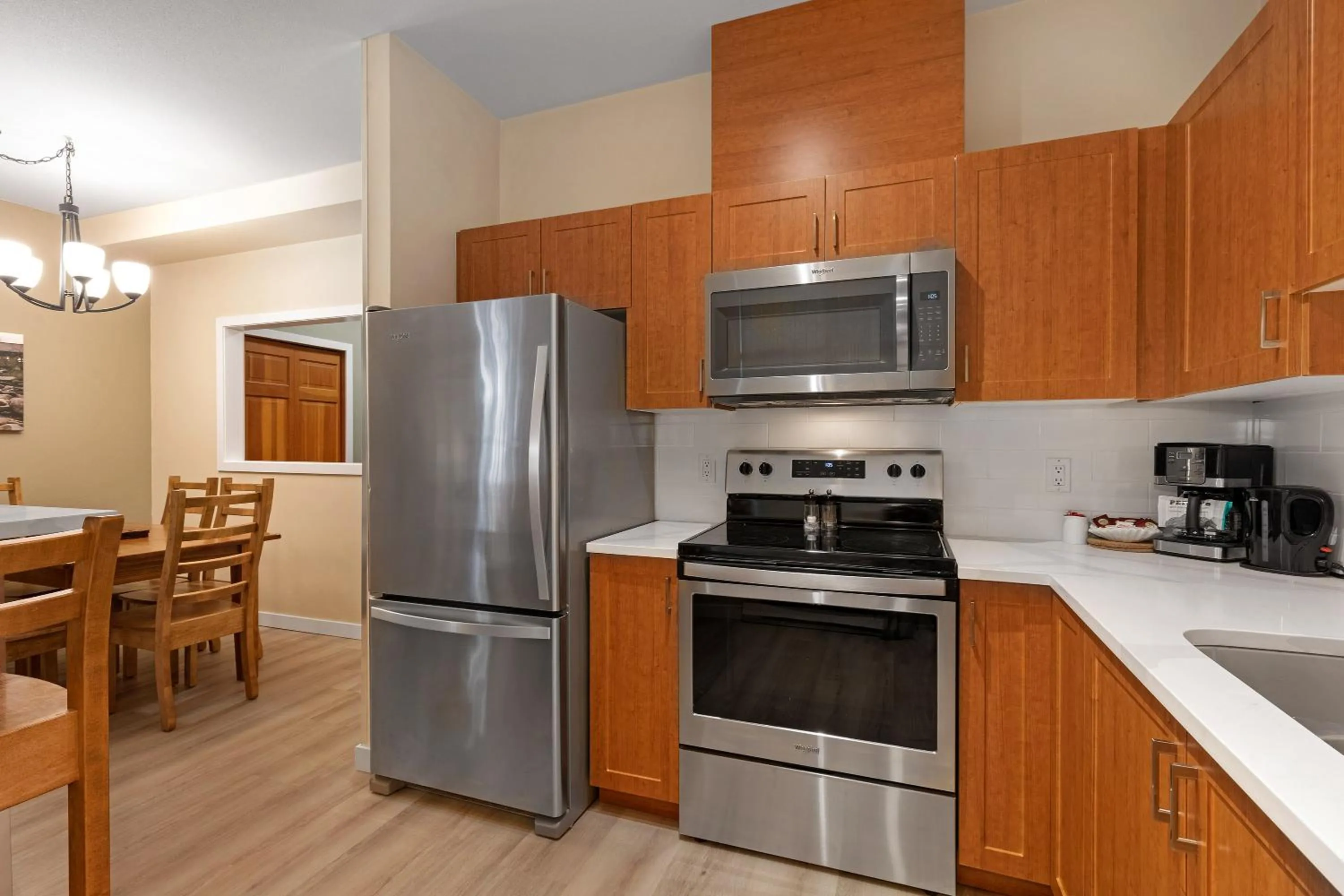 Kitchen or kitchenette in Northstar at Stoney Creek by Whiski Jack