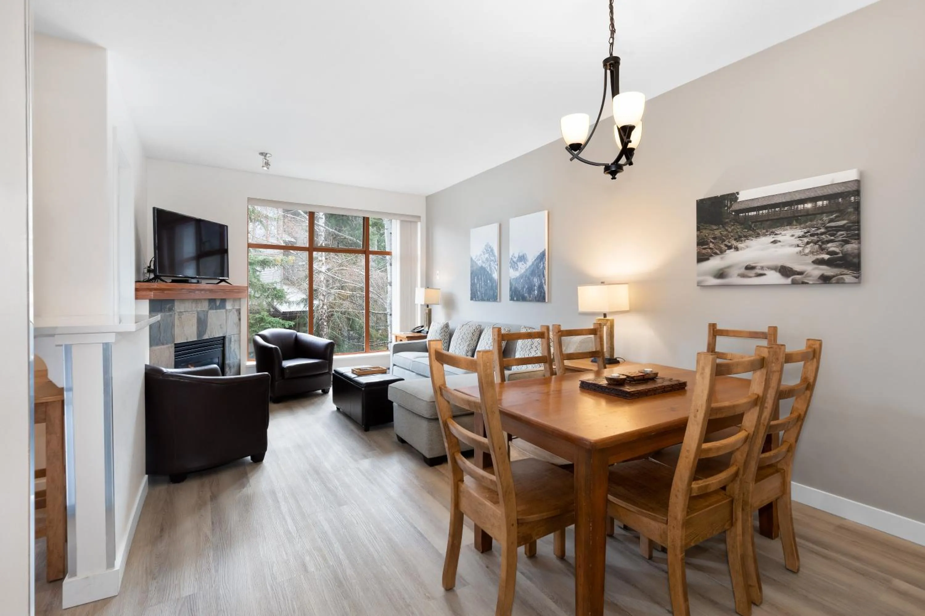 Living room in Northstar at Stoney Creek by Whiski Jack