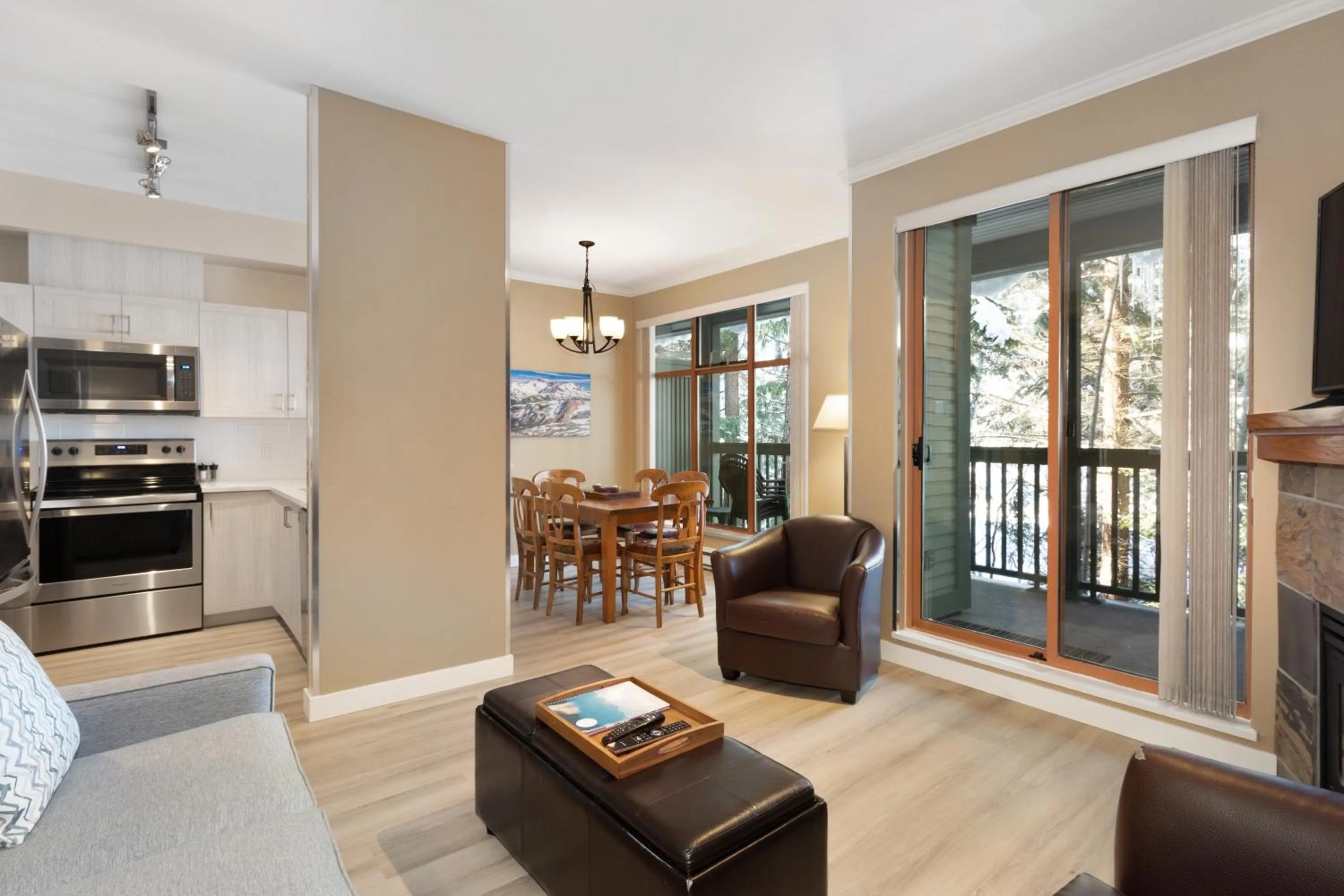 Living room in Northstar at Stoney Creek by Whiski Jack