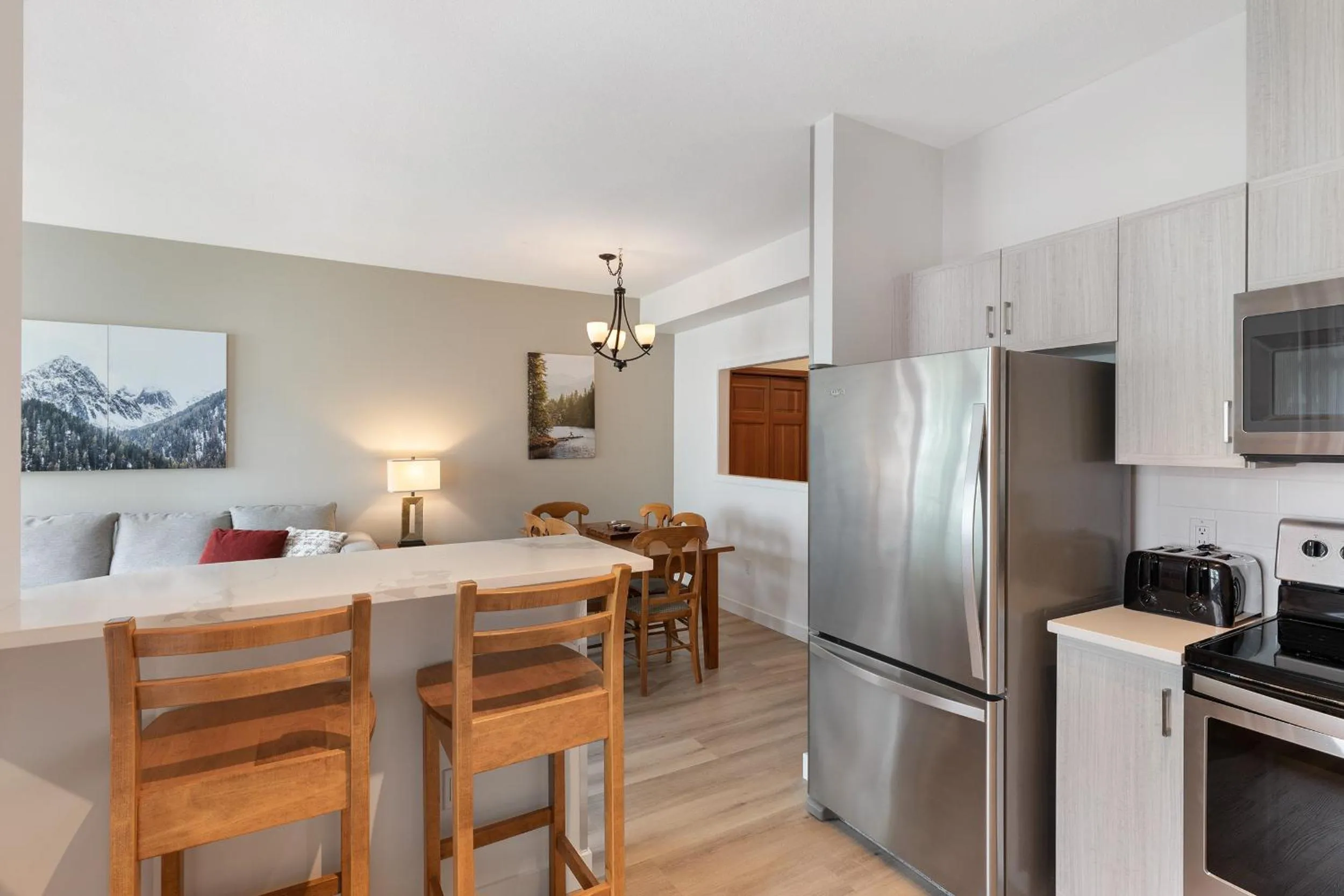 Kitchen or kitchenette in Northstar at Stoney Creek by Whiski Jack
