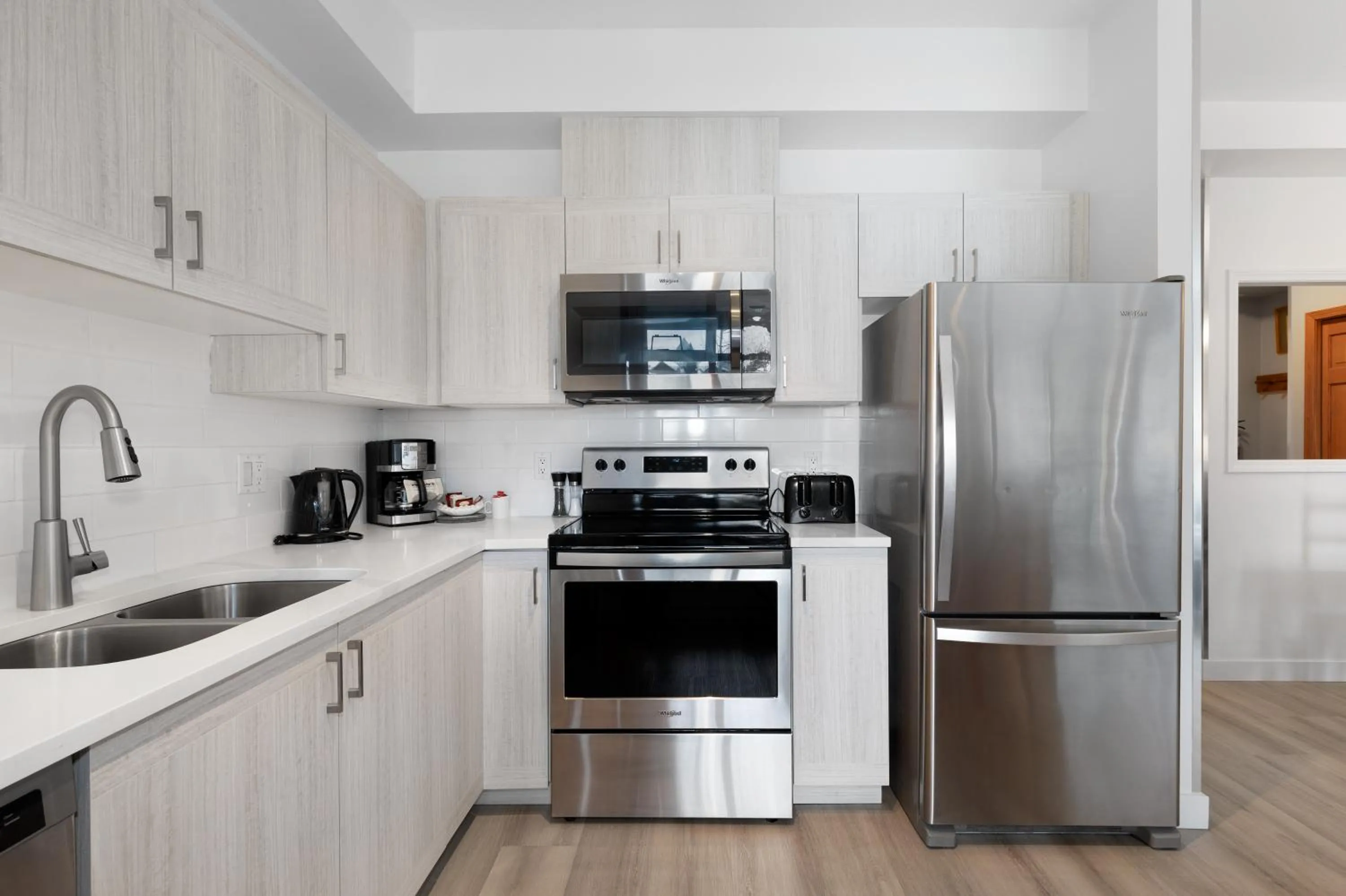 Kitchen or kitchenette in Northstar at Stoney Creek by Whiski Jack