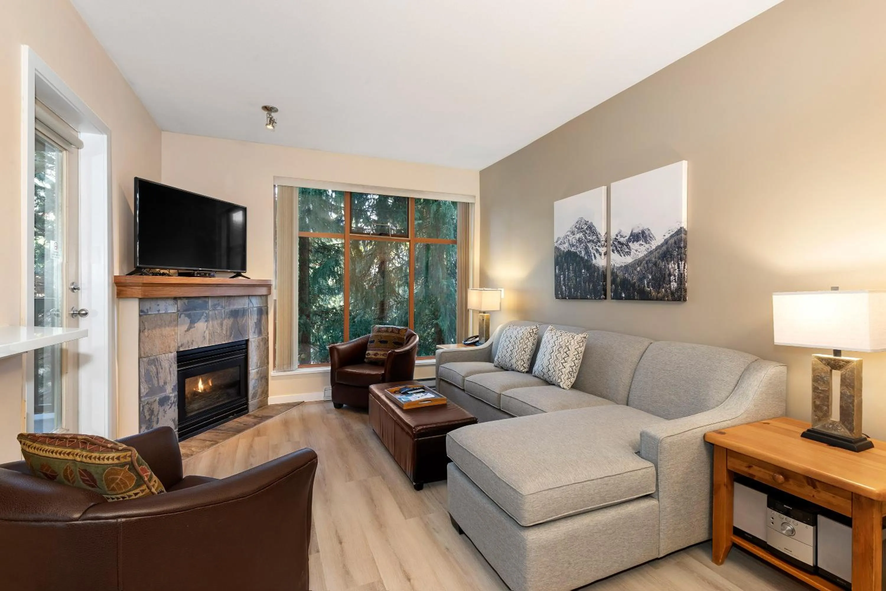 Living room in Northstar at Stoney Creek by Whiski Jack
