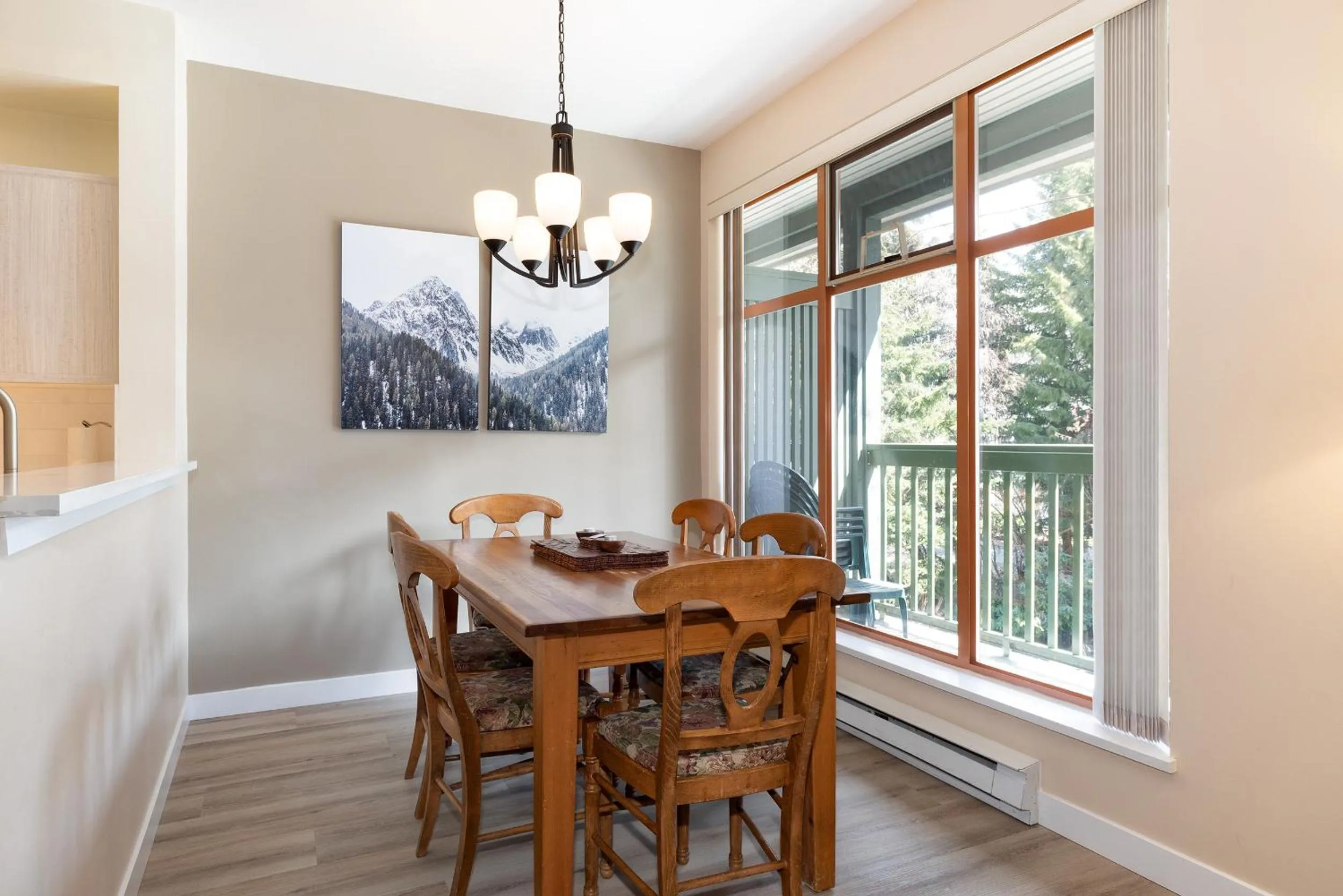 Seating area in Northstar at Stoney Creek by Whiski Jack