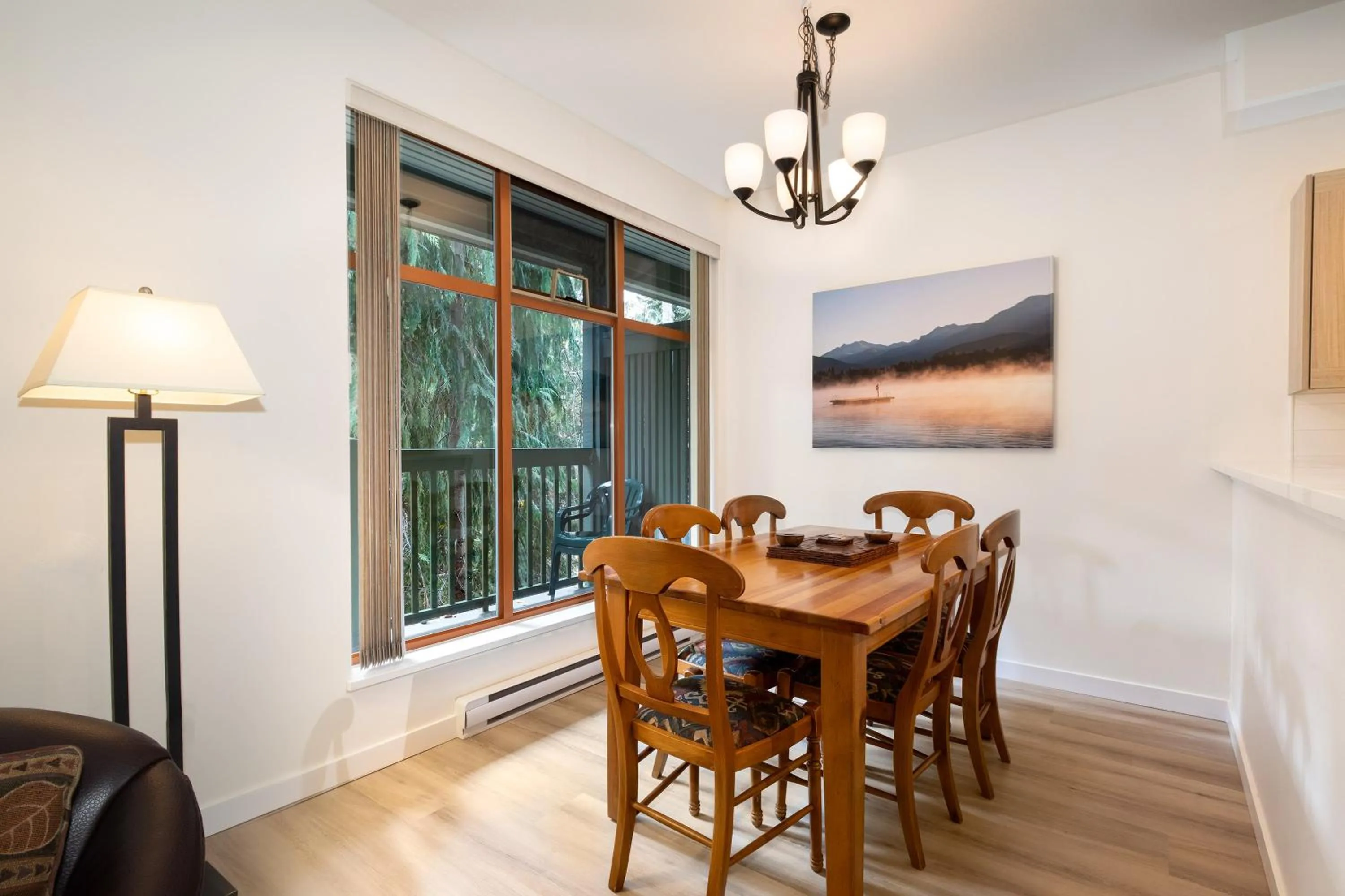 Dining area in Northstar at Stoney Creek by Whiski Jack