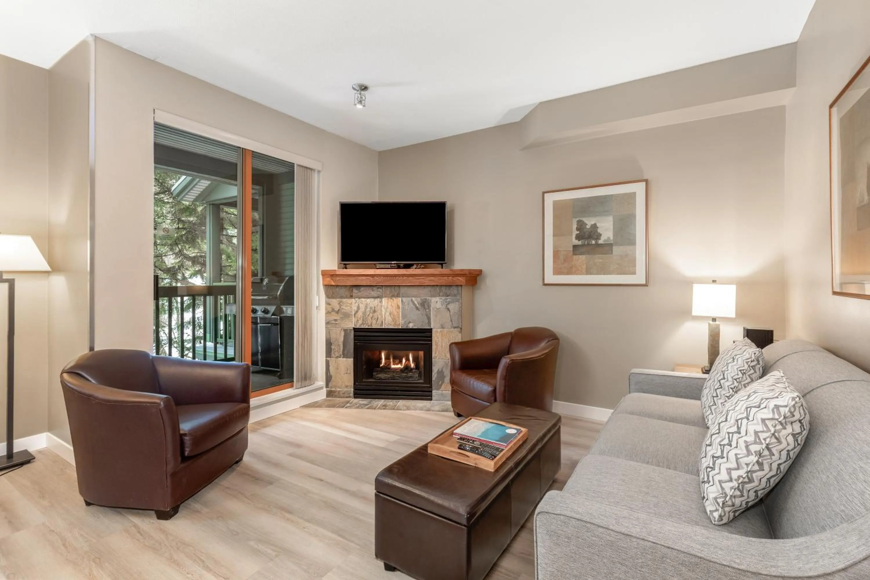 Living room in Northstar at Stoney Creek by Whiski Jack
