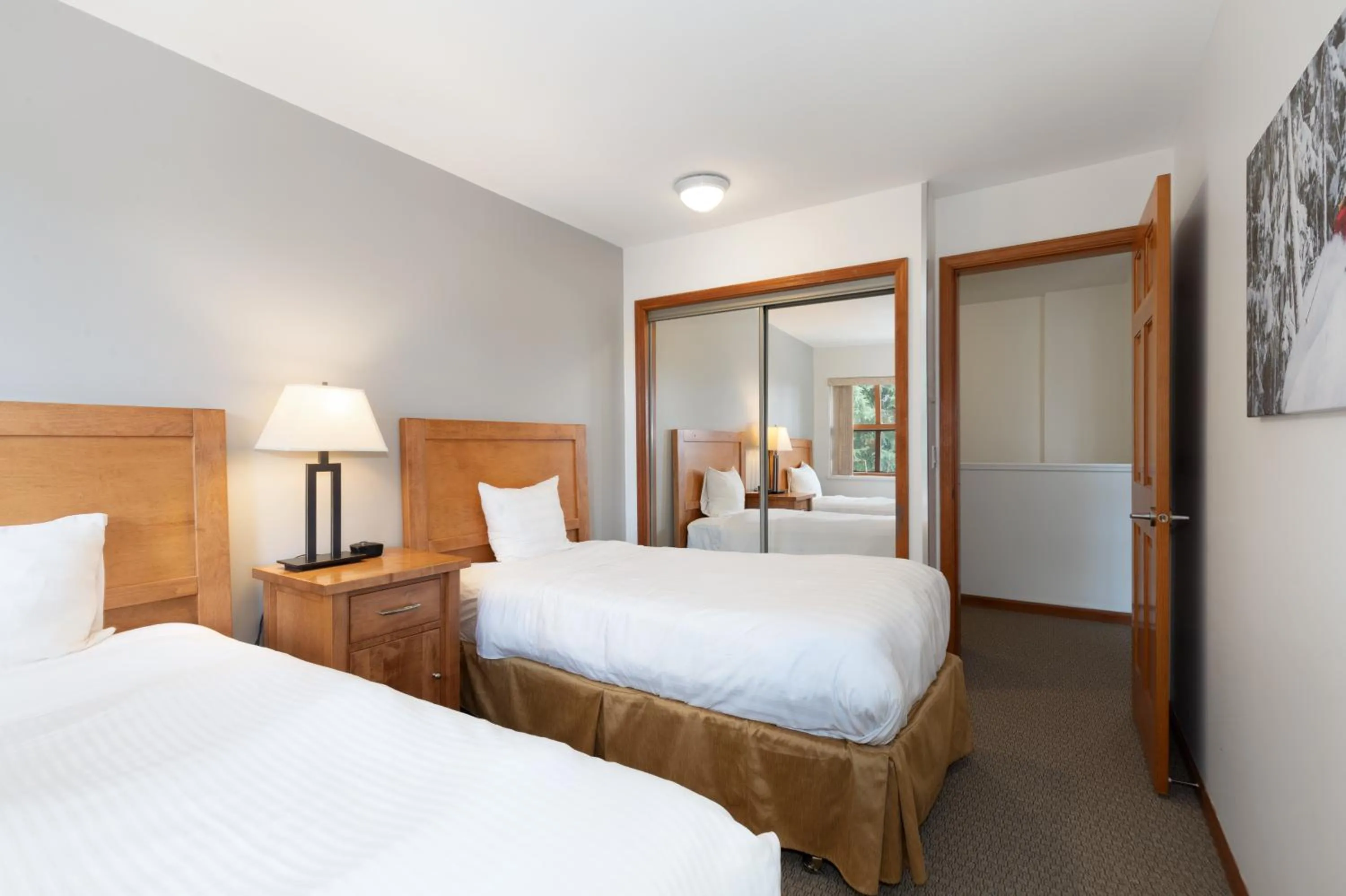 Bedroom, Bed in Northstar at Stoney Creek by Whiski Jack