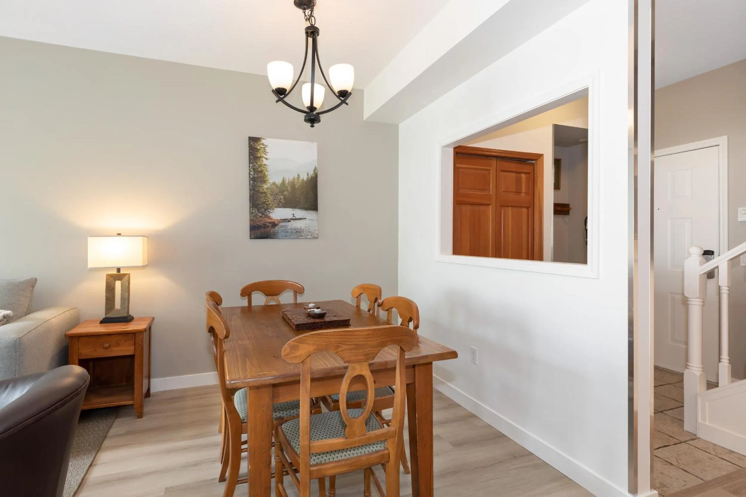 Dining area in Northstar at Stoney Creek by Whiski Jack