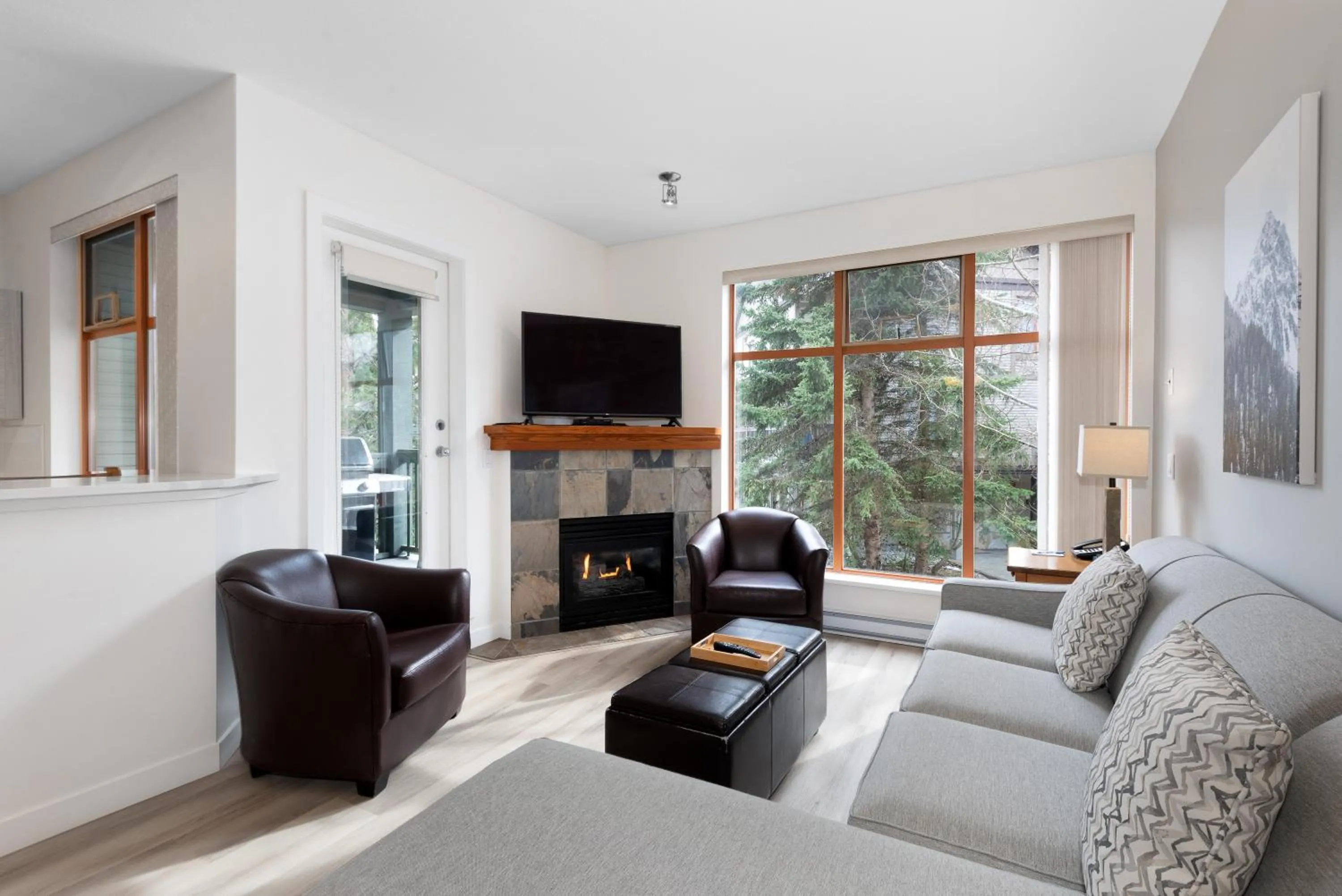 TV and multimedia in Northstar at Stoney Creek by Whiski Jack