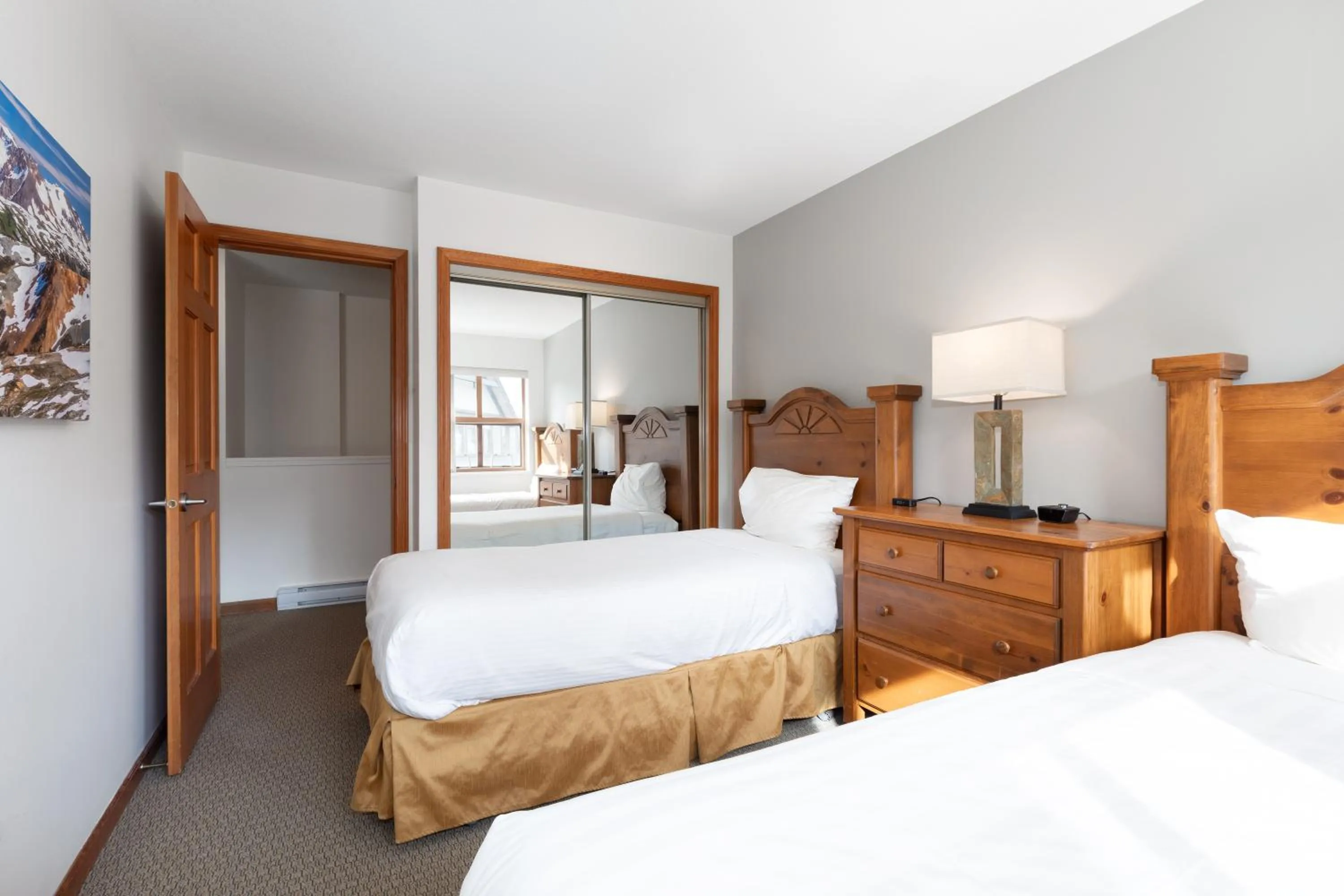 Bedroom, Bed in Northstar at Stoney Creek by Whiski Jack